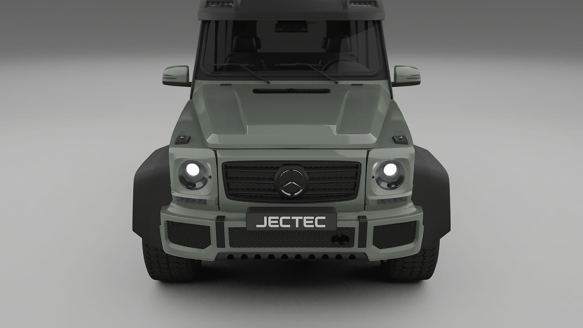 Mercedes G class 4x4 W463 TPU Lackschutzfolie | SLATE Farbwechsel PPF – Komplett-Vorgeschnittener Kit