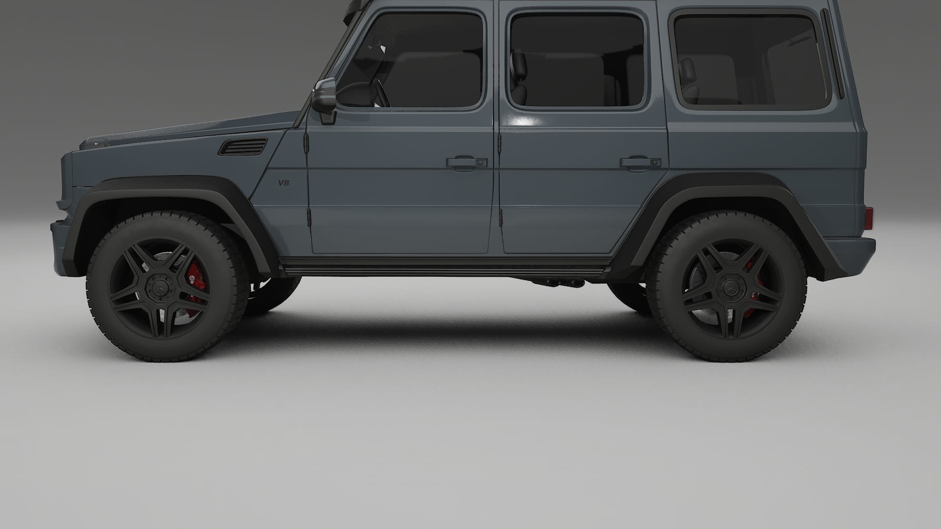 Mercedes G class 4x4 W463 TPU Lackschutzfolie | GRANITE Farbwechsel PPF – Komplett-Vorgeschnittener Kit