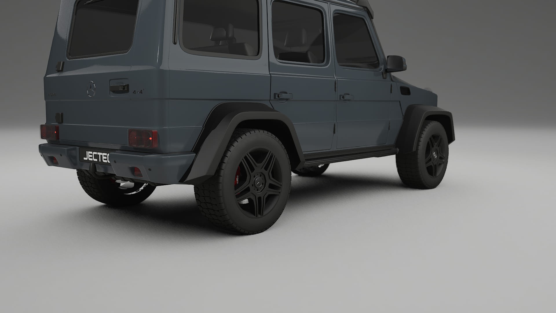 Mercedes G class 4x4 W463 TPU Lackschutzfolie | GRANITE Farbwechsel PPF – Komplett-Vorgeschnittener Kit