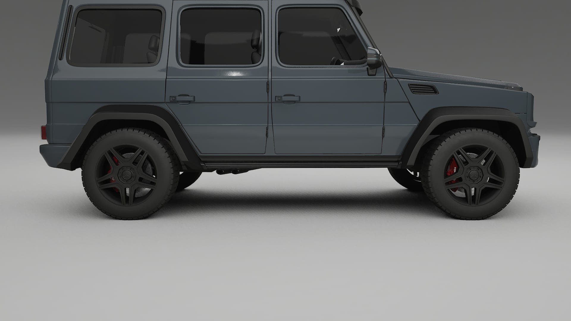 Mercedes G class 4x4 W463 TPU Lackschutzfolie | GRANITE Farbwechsel PPF – Komplett-Vorgeschnittener Kit