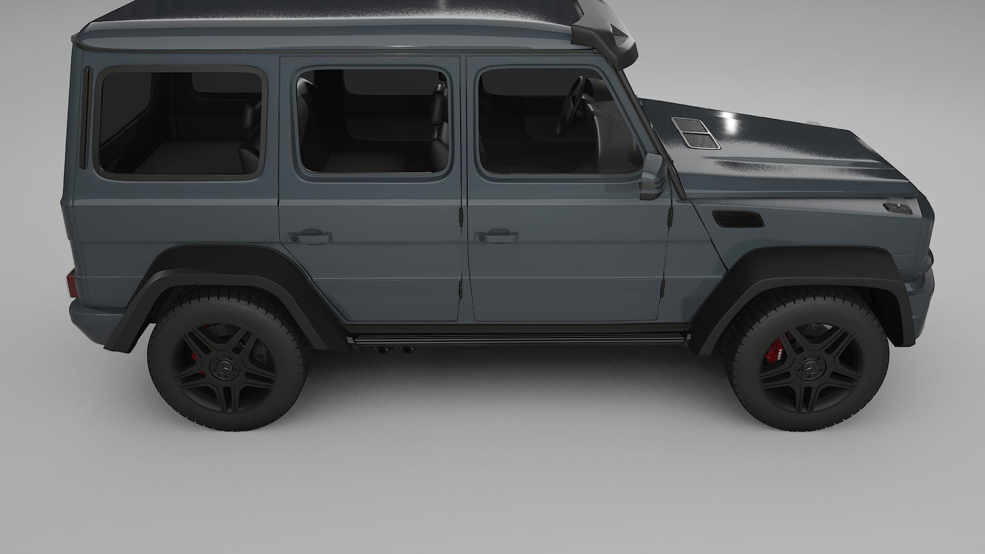 Mercedes G class 4x4 W463 TPU Lackschutzfolie | GRANITE Farbwechsel PPF – Komplett-Vorgeschnittener Kit