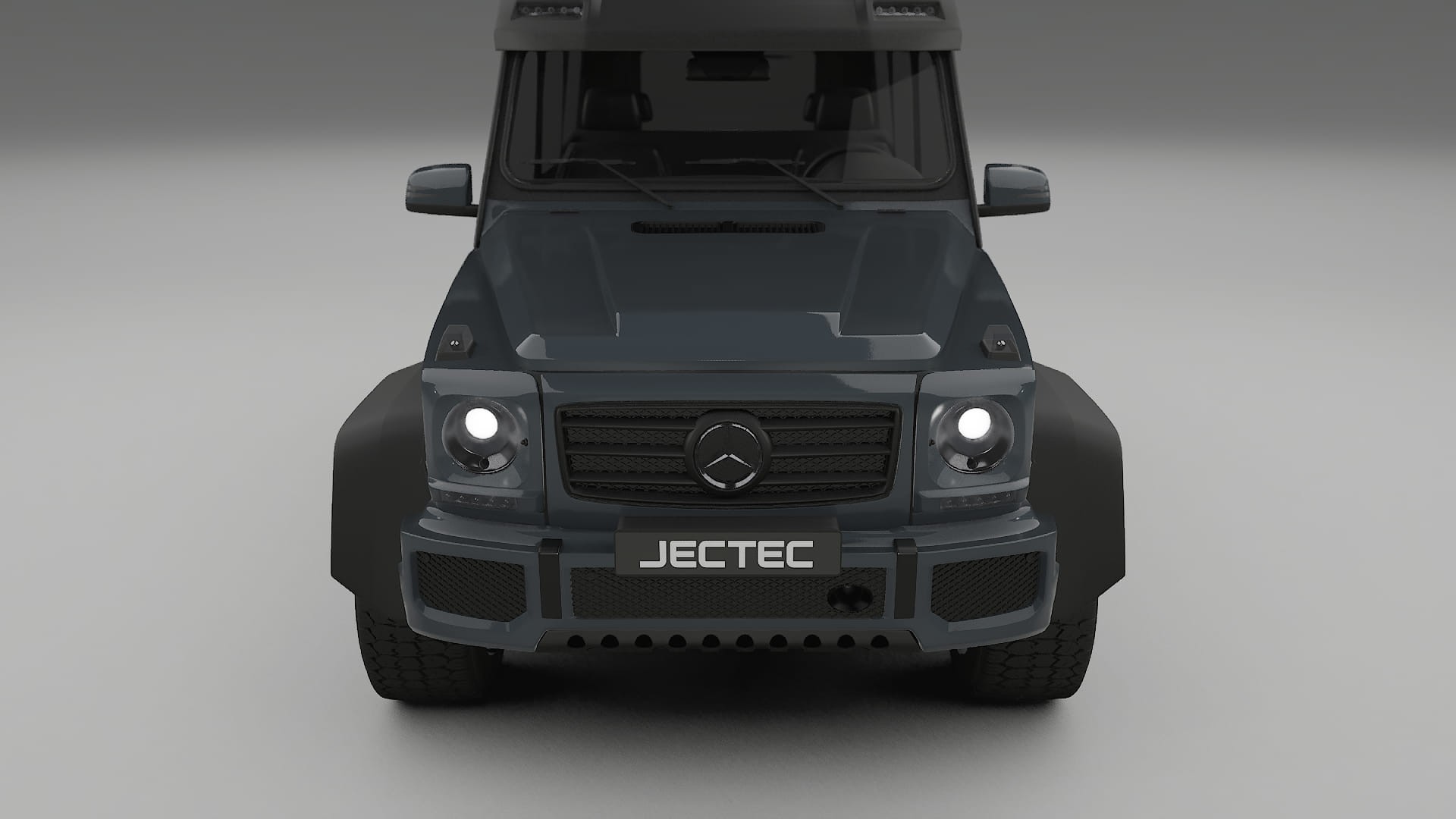 Mercedes G class 4x4 W463 TPU Lackschutzfolie | GRANITE Farbwechsel PPF – Komplett-Vorgeschnittener Kit