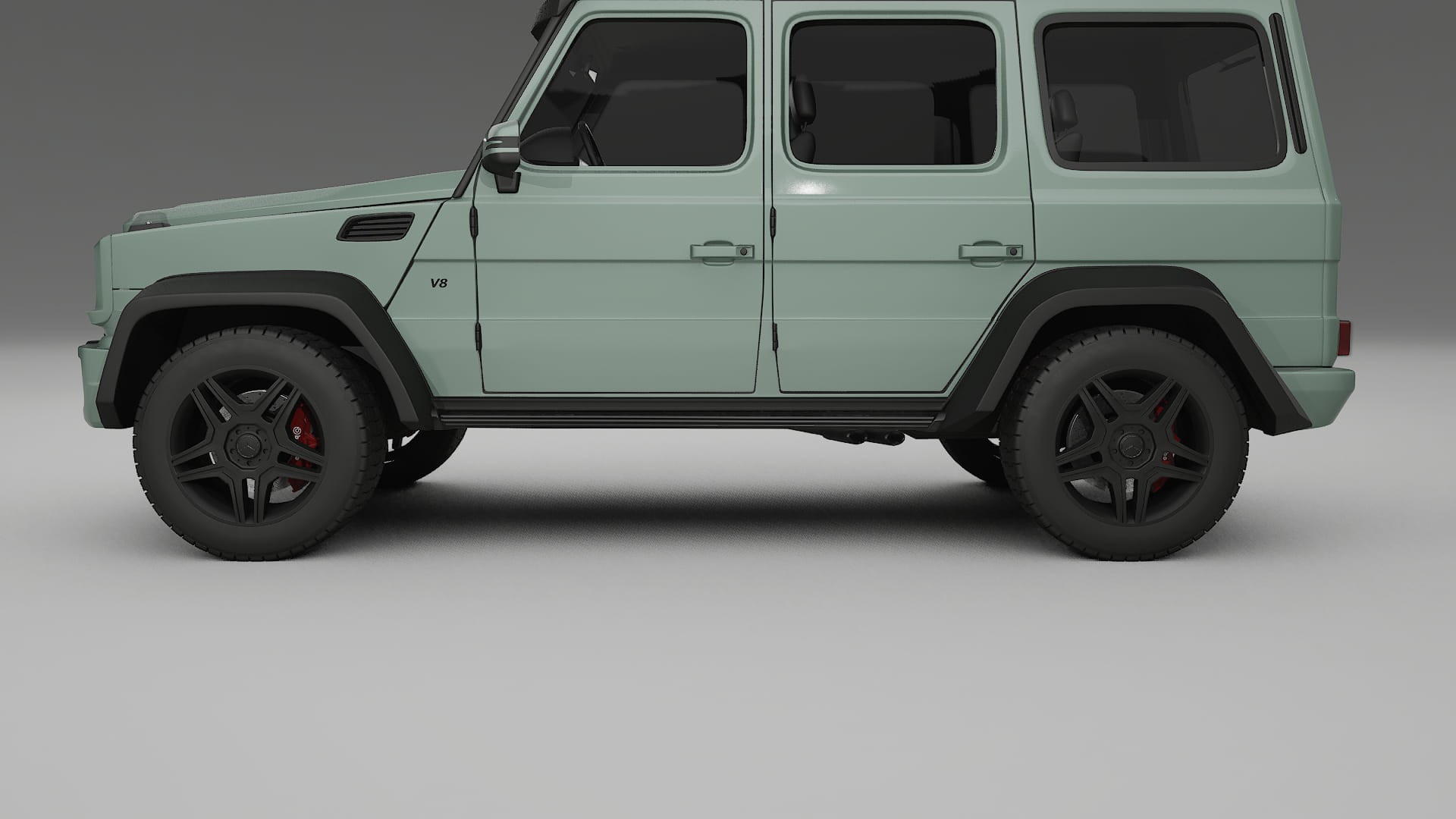 Mercedes G class 4x4 W463 TPU Lackschutzfolie | CINDER Farbwechsel PPF – Komplett-Vorgeschnittener Kit