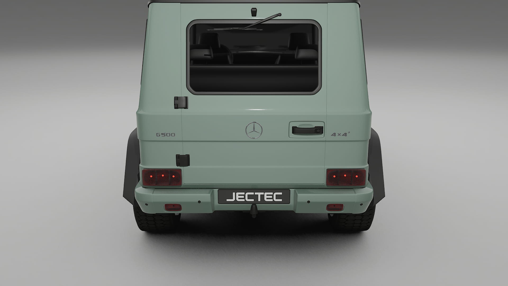 Mercedes G class 4x4 W463 TPU Lackschutzfolie | CINDER Farbwechsel PPF – Komplett-Vorgeschnittener Kit