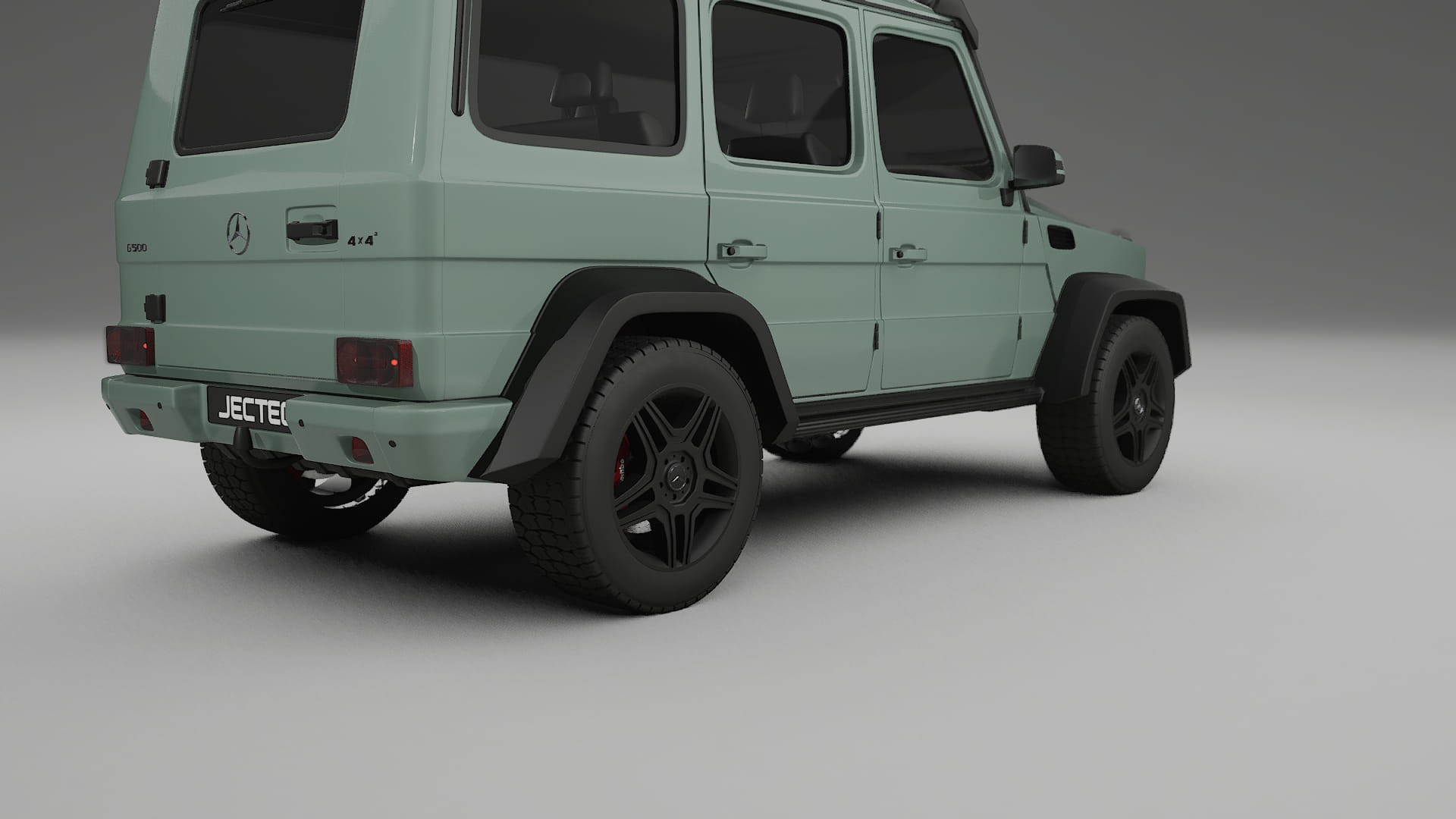 Mercedes G class 4x4 W463 TPU Lackschutzfolie | CINDER Farbwechsel PPF – Komplett-Vorgeschnittener Kit