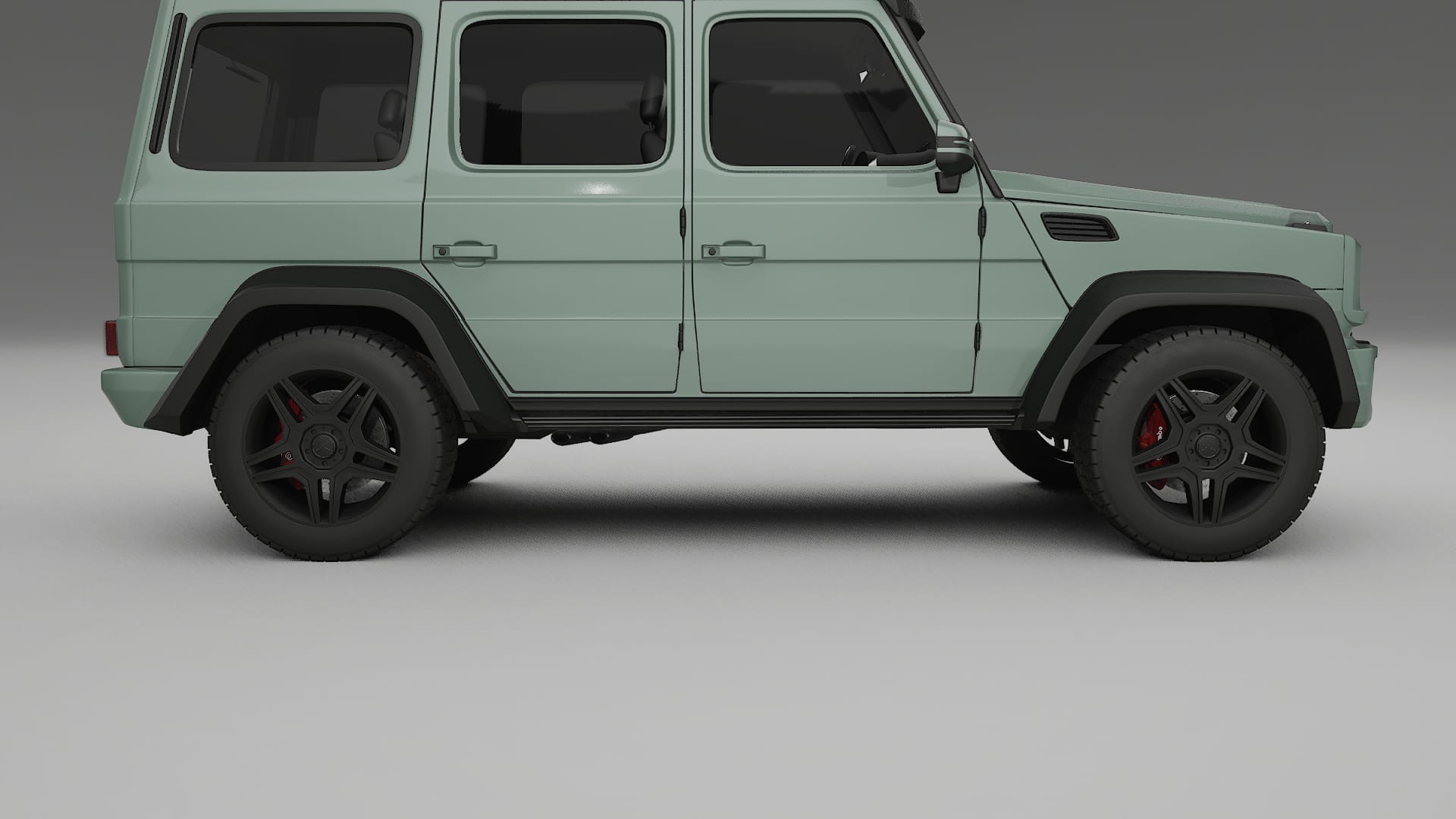 Mercedes G class 4x4 W463 TPU Lackschutzfolie | CINDER Farbwechsel PPF – Komplett-Vorgeschnittener Kit