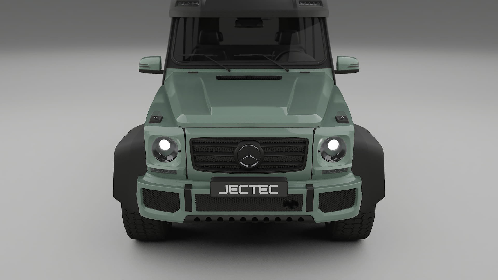 Mercedes G class 4x4 W463 TPU Lackschutzfolie | CINDER Farbwechsel PPF – Komplett-Vorgeschnittener Kit