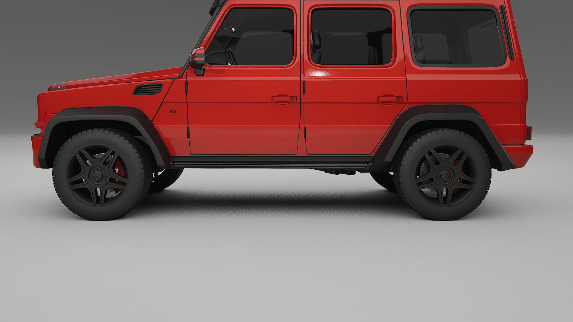 Mercedes G class 4x4 W463 TPU Lackschutzfolie | BLAZE Farbwechsel PPF – Komplett-Vorgeschnittener Kit