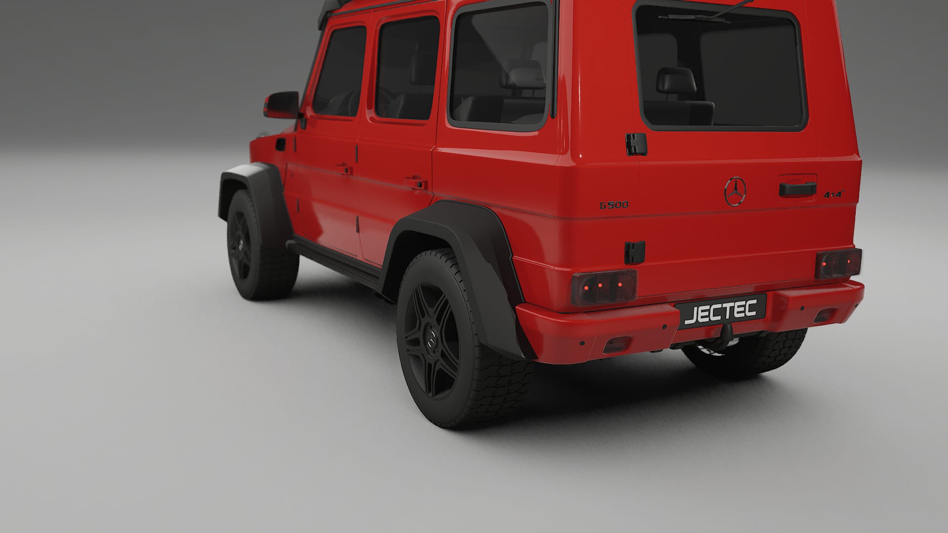 Mercedes G class 4x4 W463 TPU Lackschutzfolie | BLAZE Farbwechsel PPF – Komplett-Vorgeschnittener Kit