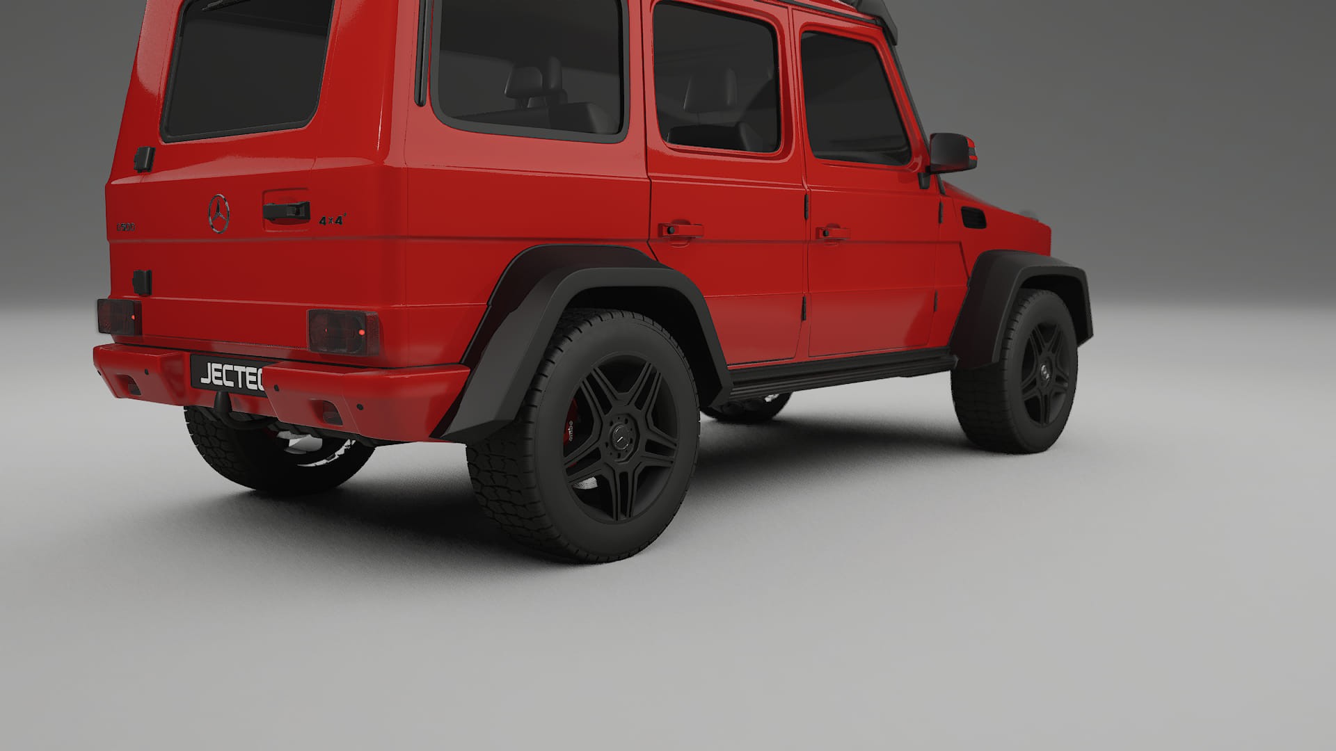 Mercedes G class 4x4 W463 TPU Lackschutzfolie | BLAZE Farbwechsel PPF – Komplett-Vorgeschnittener Kit