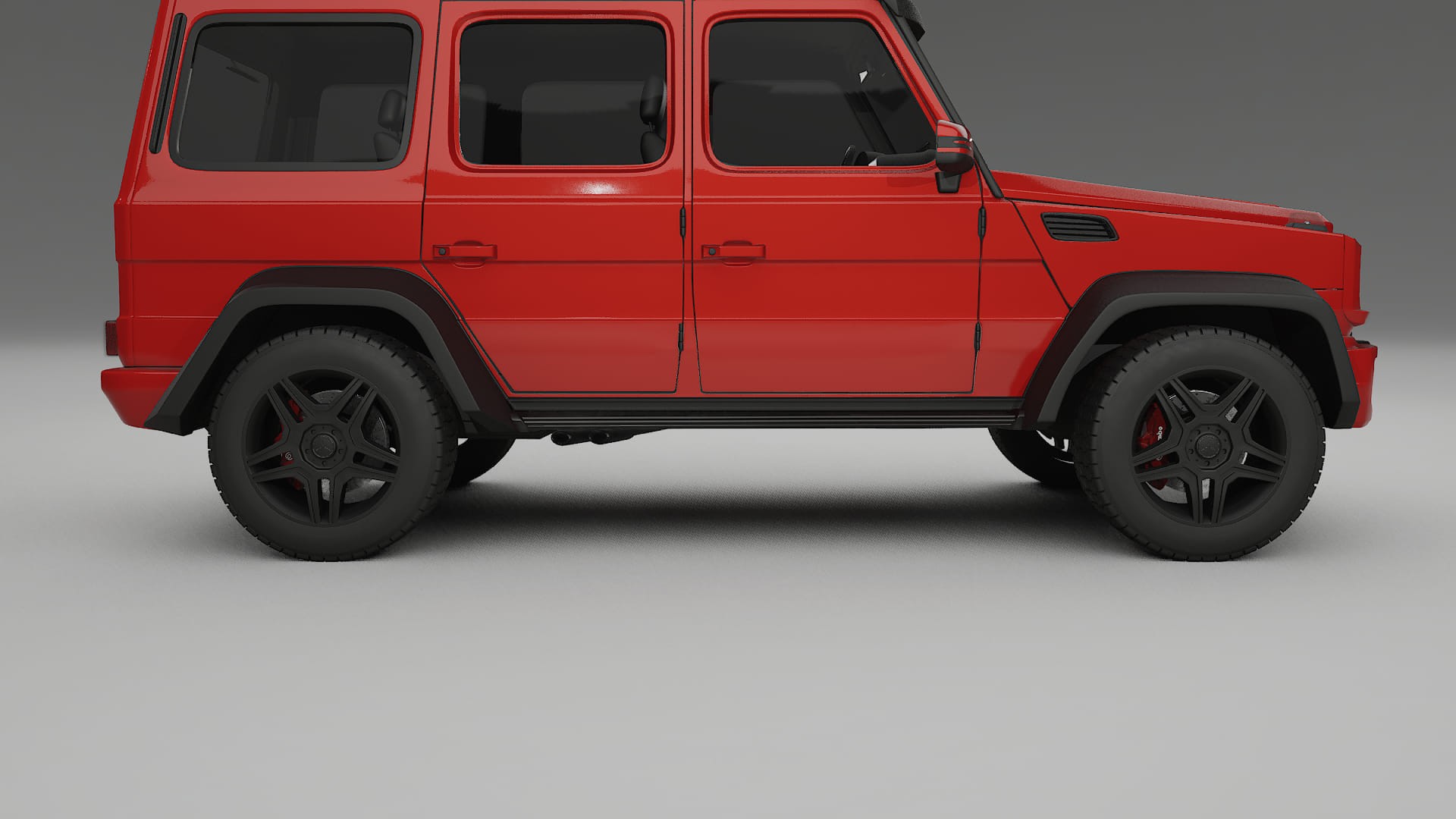 Mercedes G class 4x4 W463 TPU Lackschutzfolie | BLAZE Farbwechsel PPF – Komplett-Vorgeschnittener Kit