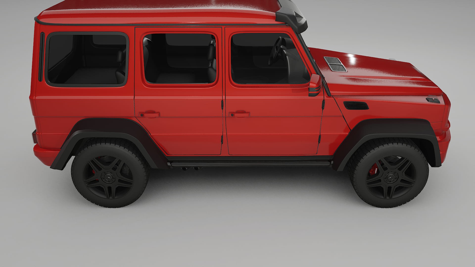 Mercedes G class 4x4 W463 TPU Lackschutzfolie | BLAZE Farbwechsel PPF – Komplett-Vorgeschnittener Kit