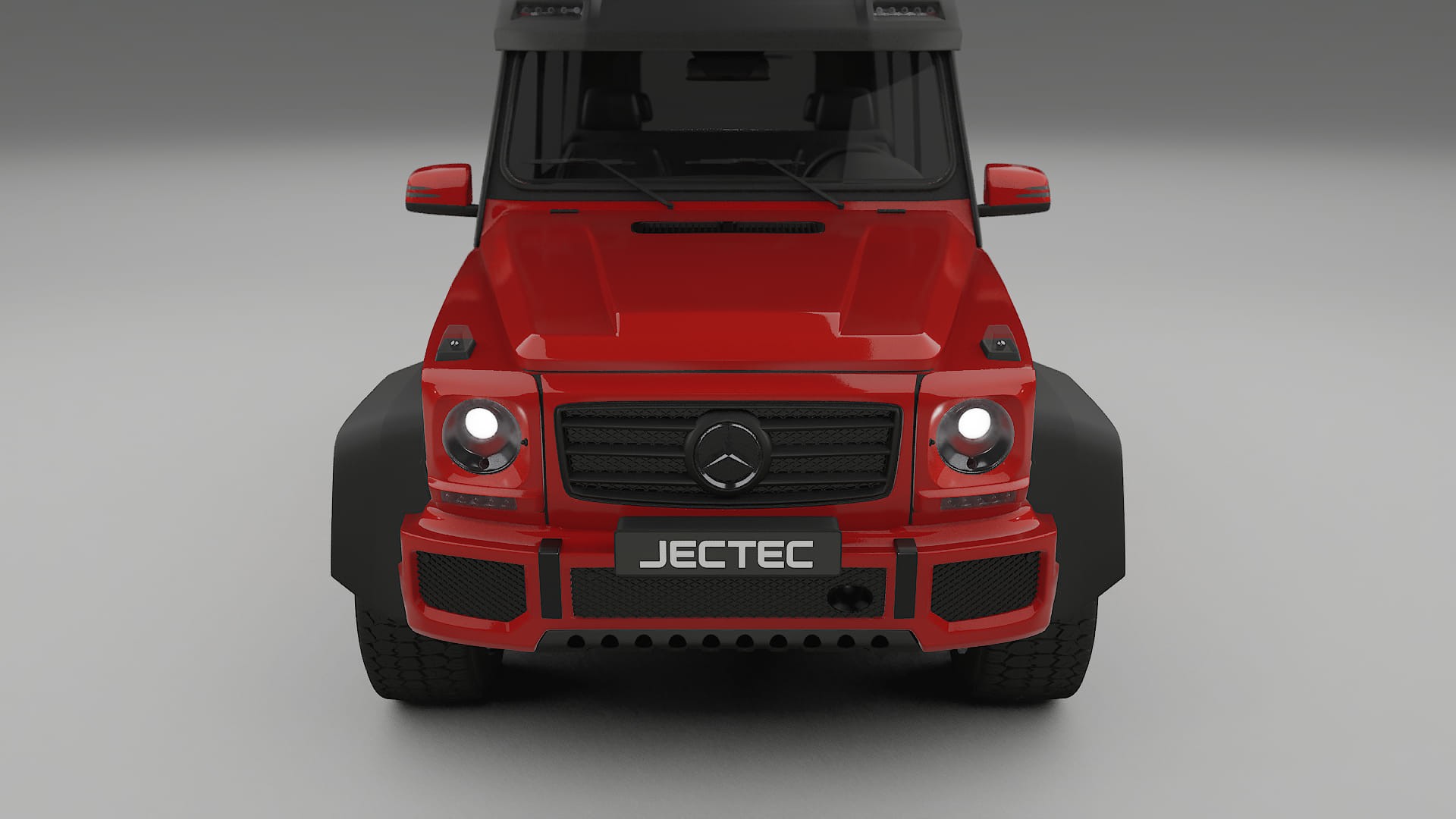 Mercedes G class 4x4 W463 TPU Lackschutzfolie | BLAZE Farbwechsel PPF – Komplett-Vorgeschnittener Kit