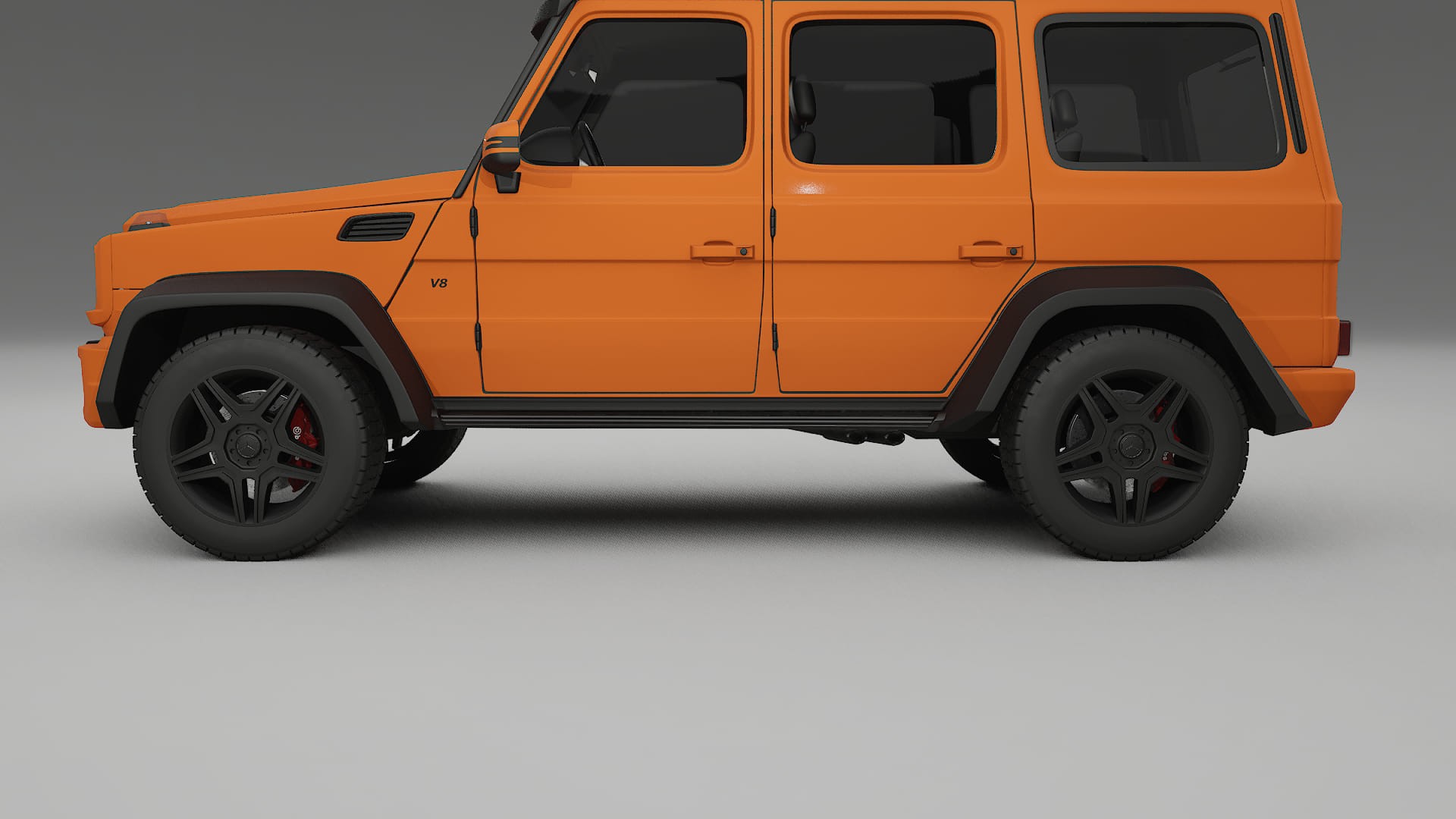 Mercedes G class 4x4 W463 TPU Lackschutzfolie | ROCKET Farbwechsel PPF – Komplett-Vorgeschnittener Kit