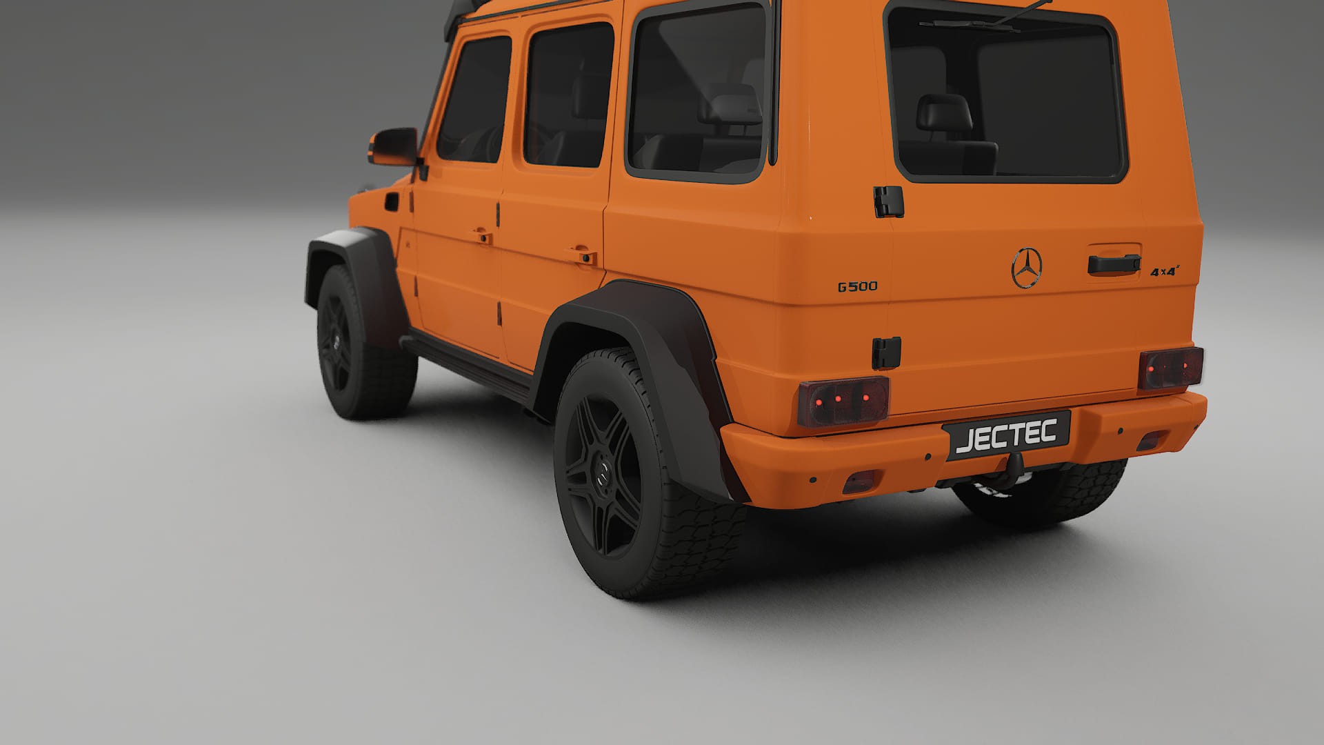 Mercedes G class 4x4 W463 TPU Lackschutzfolie | ROCKET Farbwechsel PPF – Komplett-Vorgeschnittener Kit