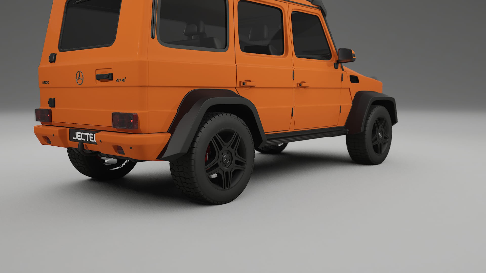 Mercedes G class 4x4 W463 TPU Lackschutzfolie | ROCKET Farbwechsel PPF – Komplett-Vorgeschnittener Kit