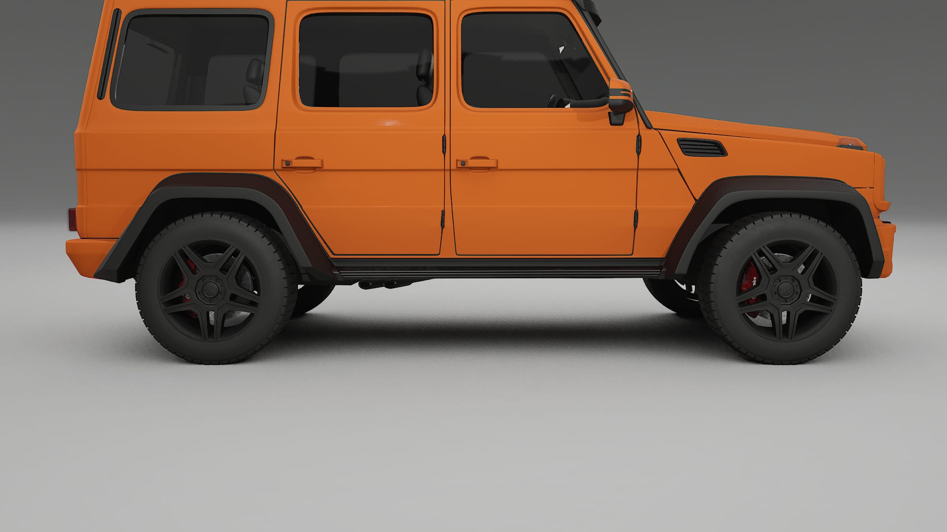 Mercedes G class 4x4 W463 TPU Lackschutzfolie | ROCKET Farbwechsel PPF – Komplett-Vorgeschnittener Kit