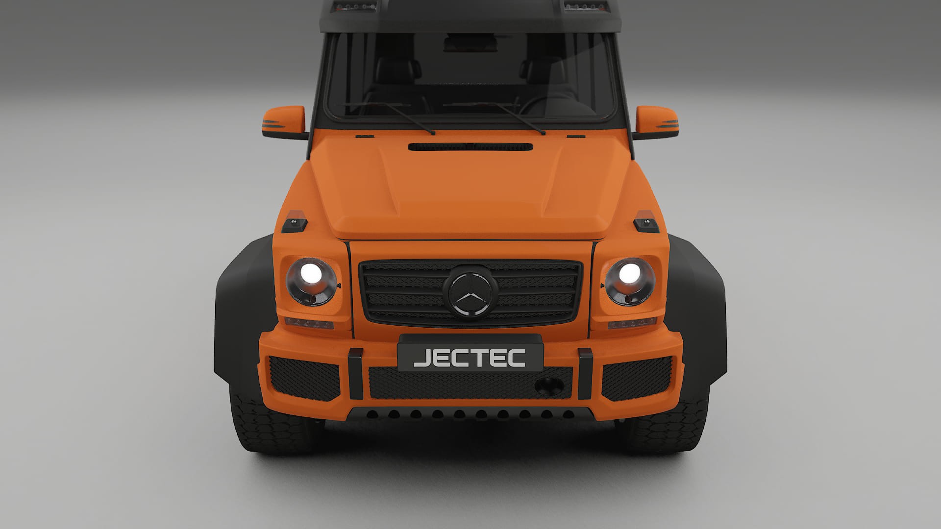 Mercedes G class 4x4 W463 TPU Lackschutzfolie | ROCKET Farbwechsel PPF – Komplett-Vorgeschnittener Kit