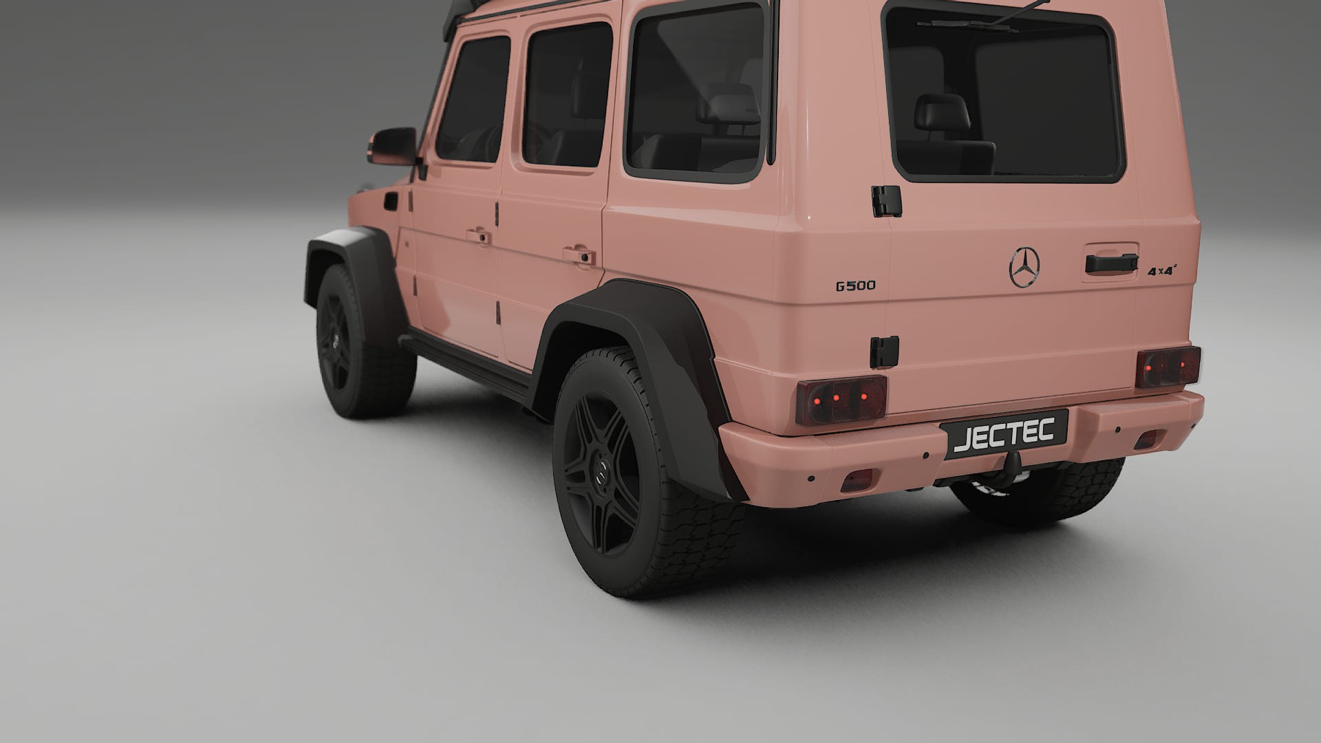 Mercedes G class 4x4 W463 TPU Lackschutzfolie | BLUSH Farbwechsel PPF – Komplett-Vorgeschnittener Kit
