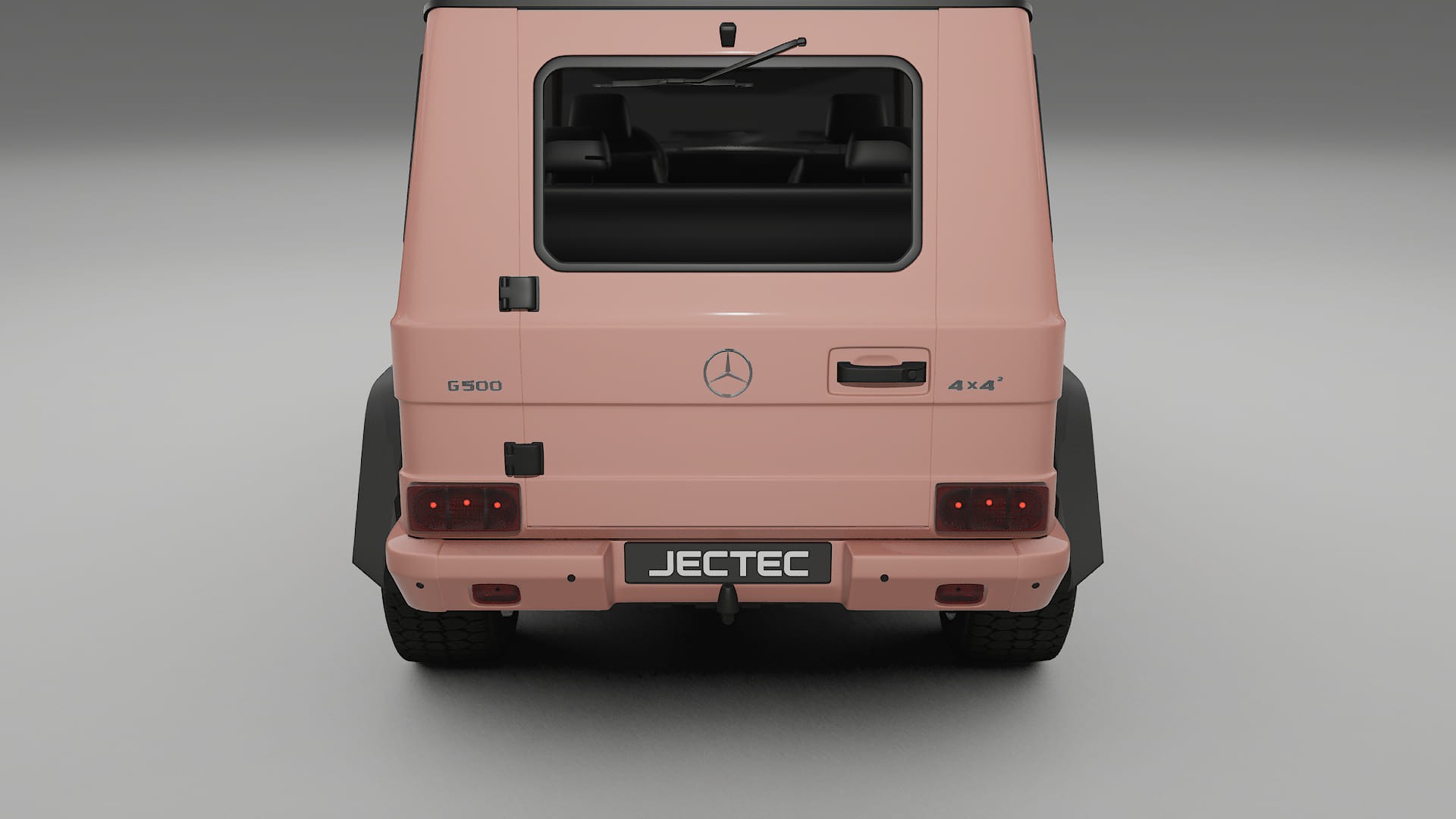 Mercedes G class 4x4 W463 TPU Lackschutzfolie | BLUSH Farbwechsel PPF – Komplett-Vorgeschnittener Kit