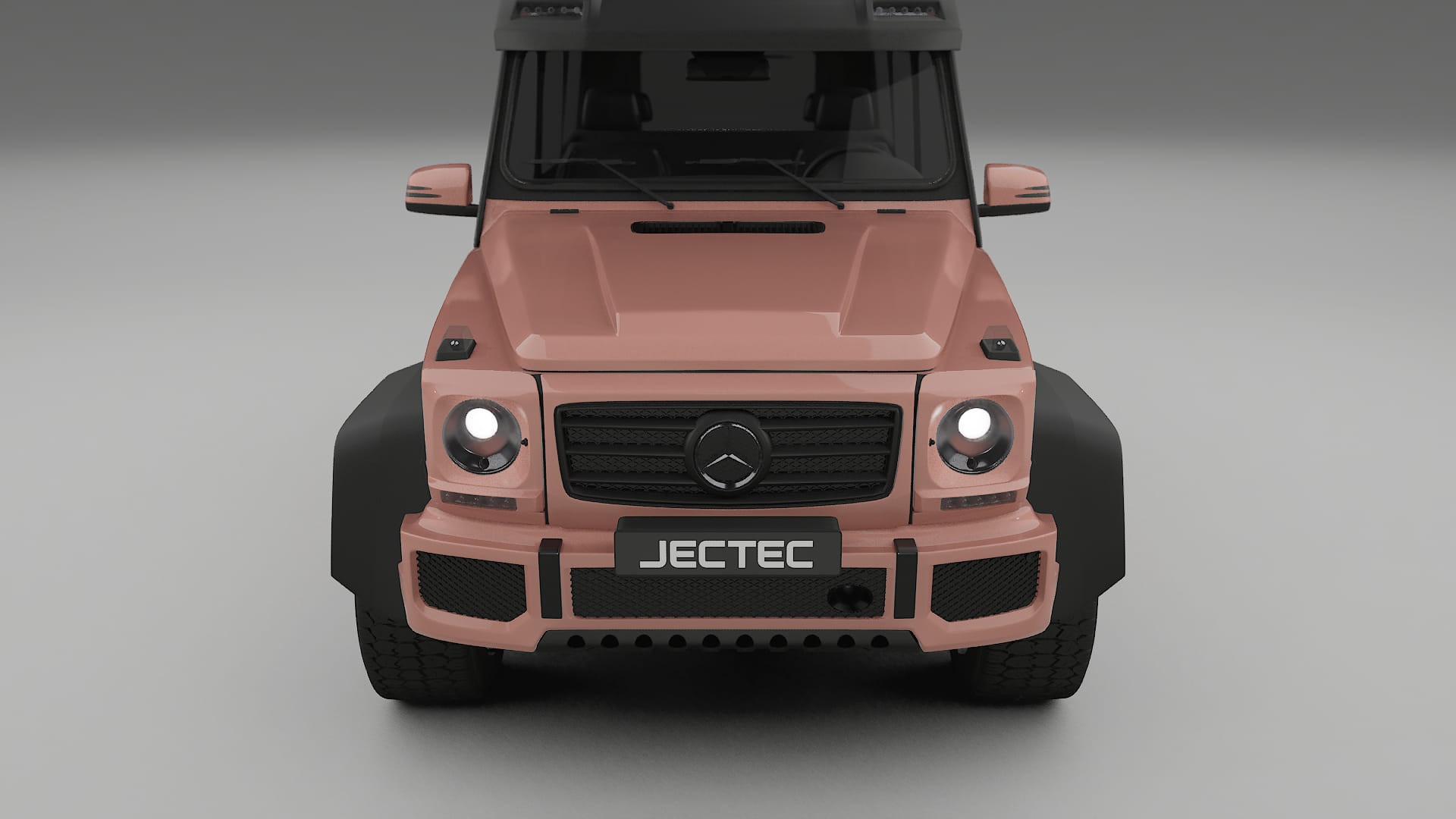 Mercedes G class 4x4 W463 TPU Lackschutzfolie | BLUSH Farbwechsel PPF – Komplett-Vorgeschnittener Kit