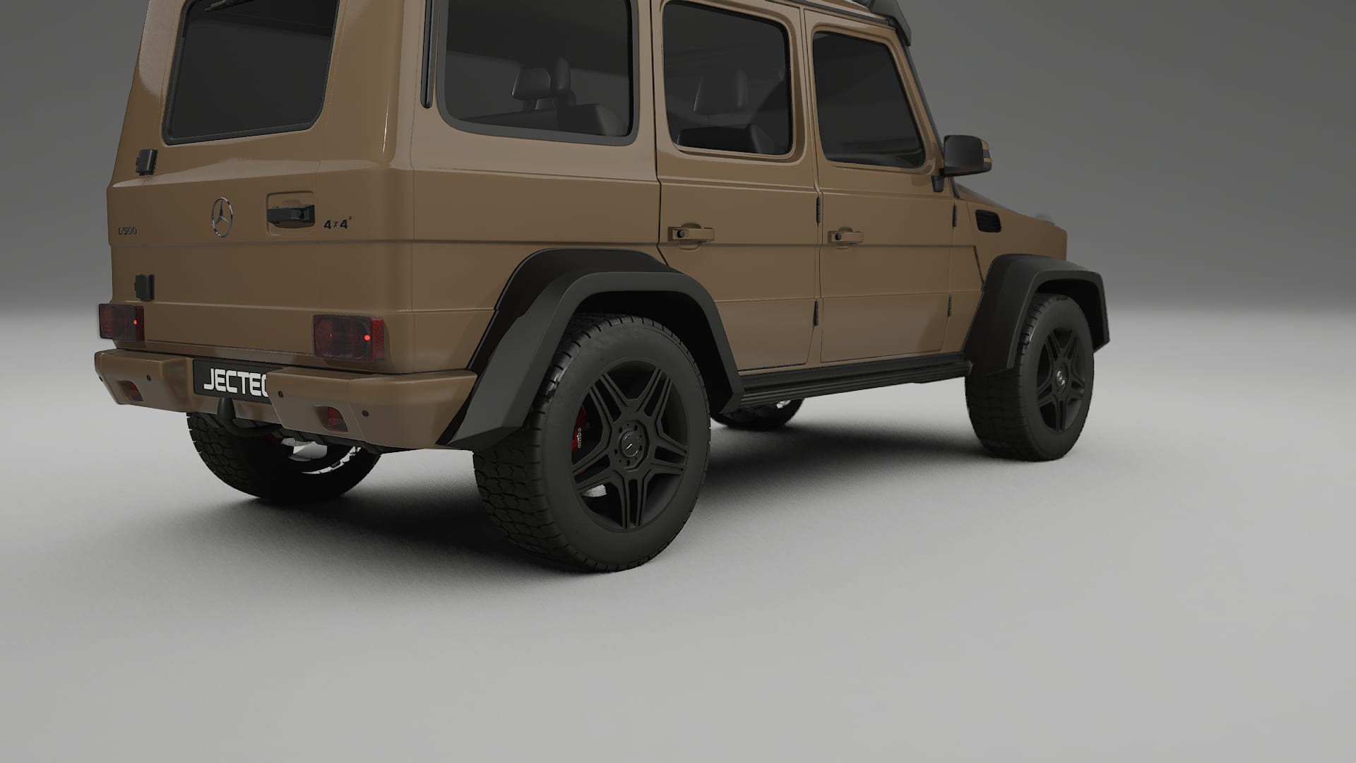 Mercedes G class 4x4 W463 TPU Lackschutzfolie | SAHARA Farbwechsel PPF – Komplett-Vorgeschnittener Kit