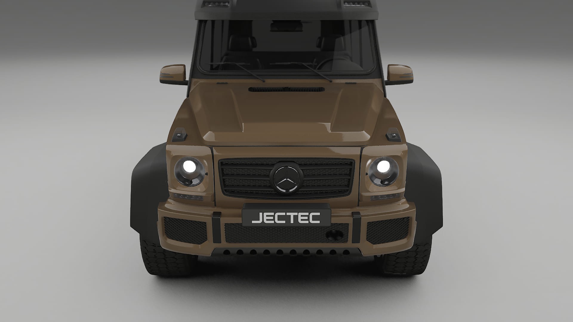 Mercedes G class 4x4 W463 TPU Lackschutzfolie | SAHARA Farbwechsel PPF – Komplett-Vorgeschnittener Kit