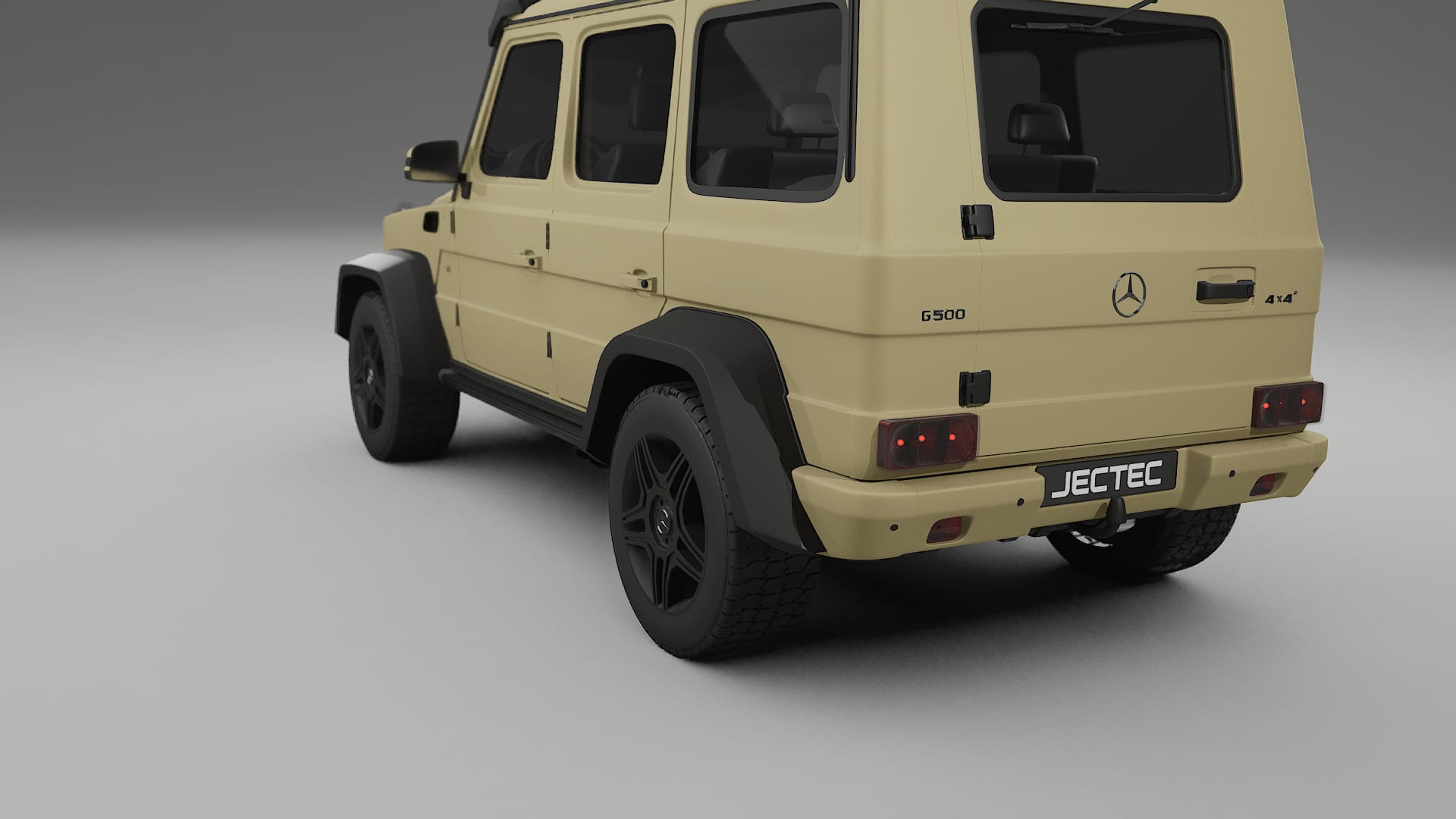 Mercedes G class 4x4 W463 TPU Lackschutzfolie | SAND Farbwechsel PPF – Komplett-Vorgeschnittener Kit