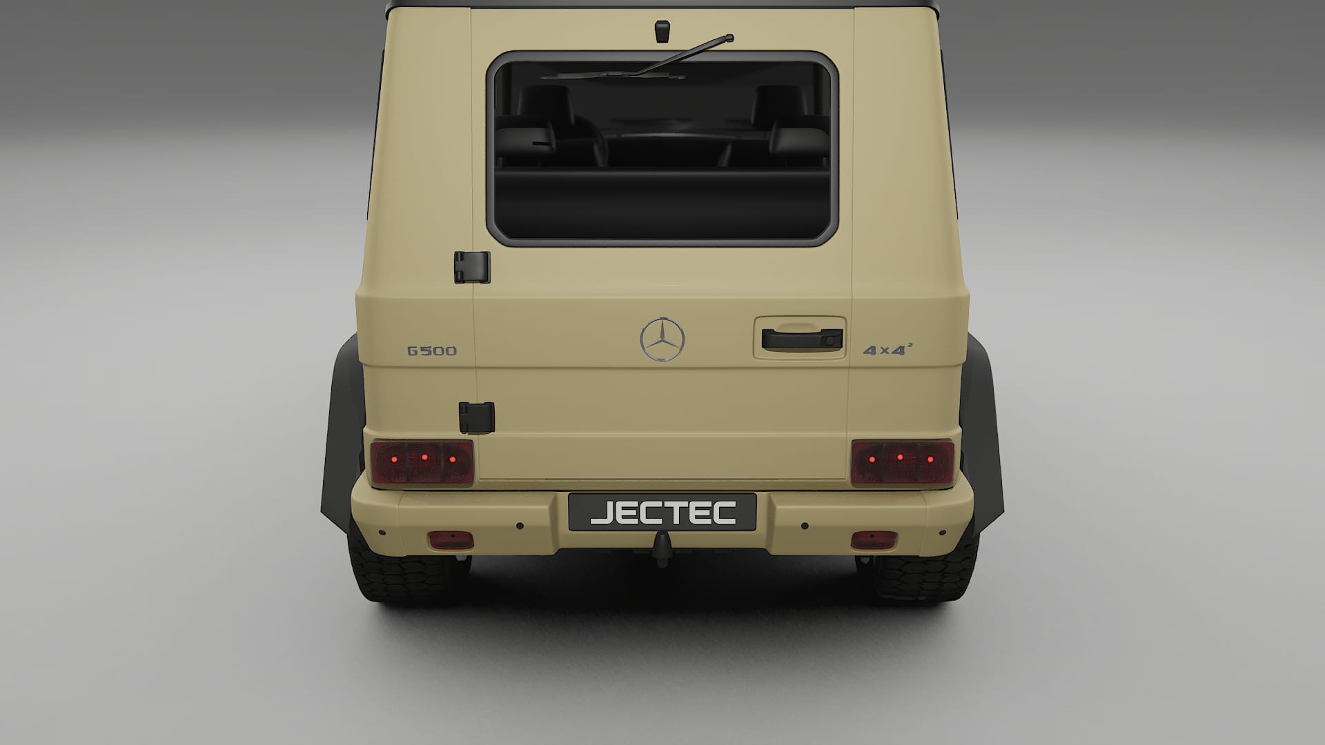 Mercedes G class 4x4 W463 TPU Lackschutzfolie | SAND Farbwechsel PPF – Komplett-Vorgeschnittener Kit