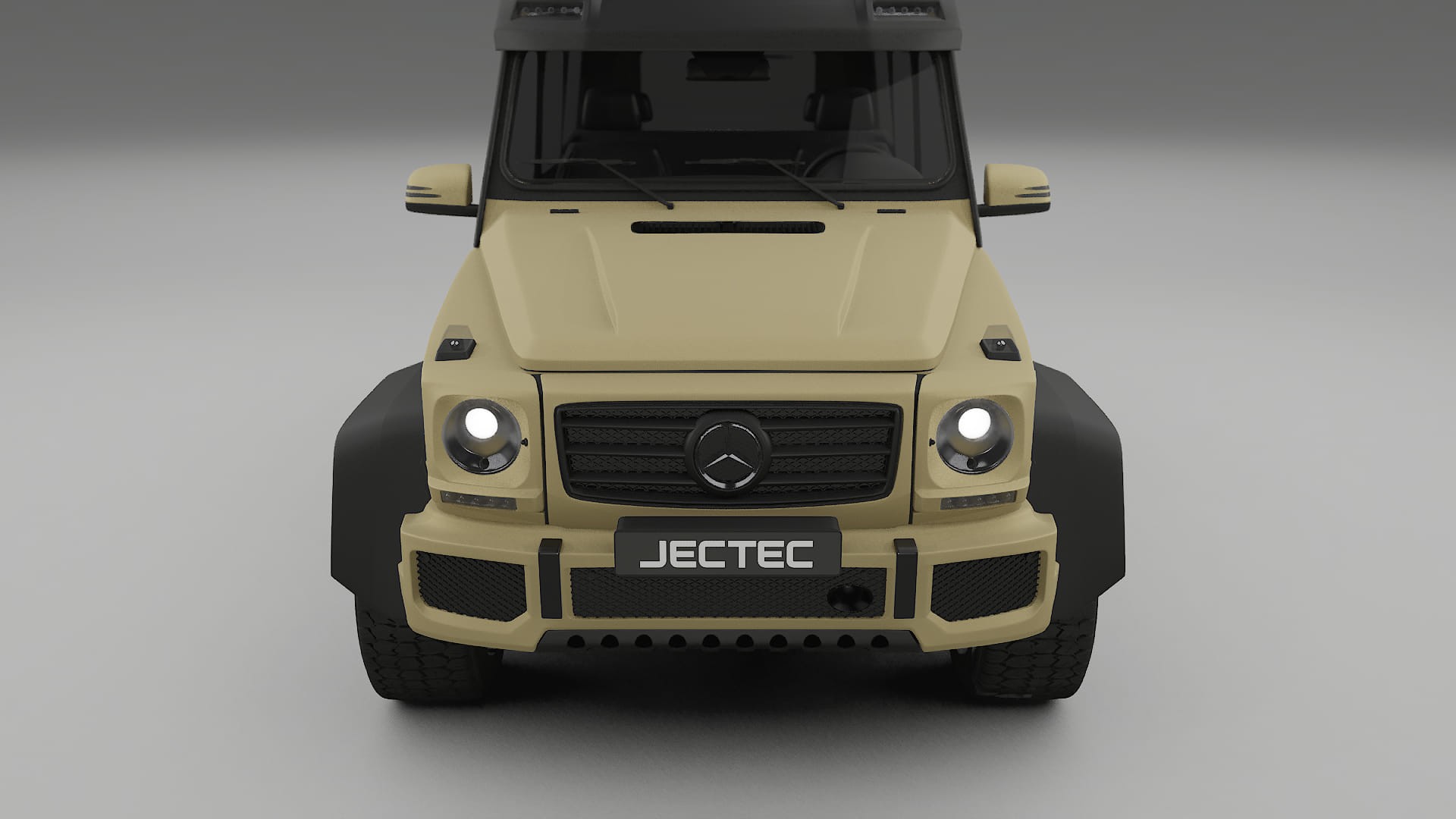 Mercedes G class 4x4 W463 TPU Lackschutzfolie | SAND Farbwechsel PPF – Komplett-Vorgeschnittener Kit