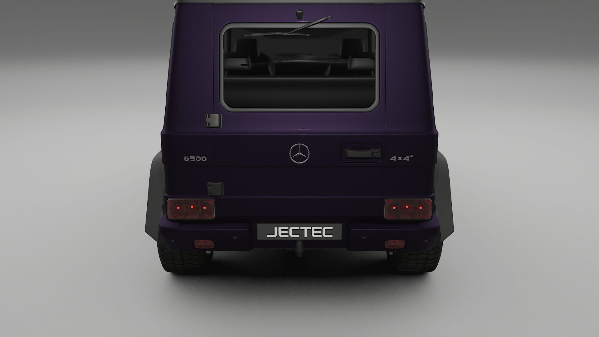 Mercedes G class 4x4 W463 TPU Lackschutzfolie | VIOLET Farbwechsel PPF – Komplett-Vorgeschnittener Kit