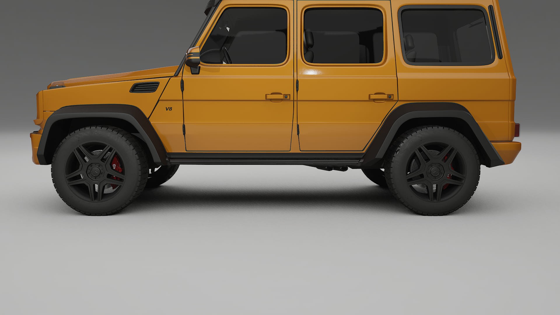 Mercedes G class 4x4 W463 TPU Lackschutzfolie | DAISY Farbwechsel PPF – Komplett-Vorgeschnittener Kit
