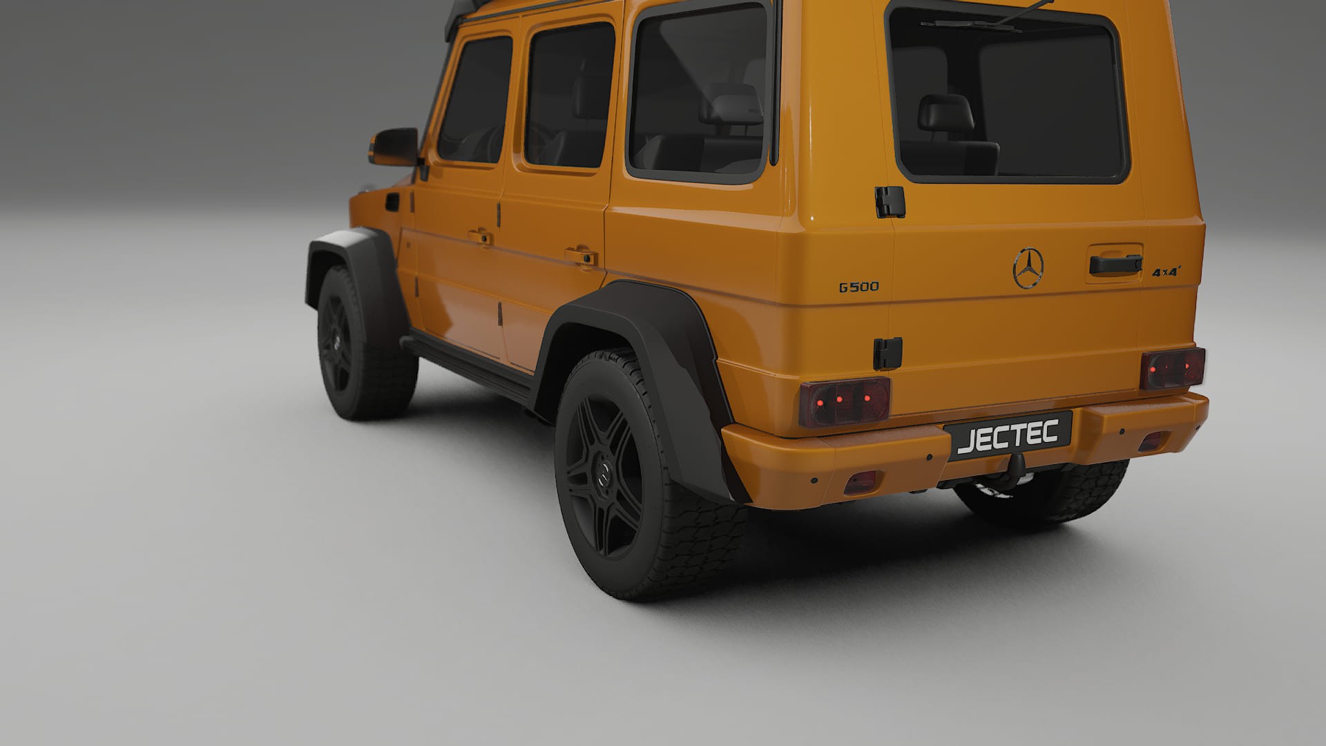 Mercedes G class 4x4 W463 TPU Lackschutzfolie | DAISY Farbwechsel PPF – Komplett-Vorgeschnittener Kit