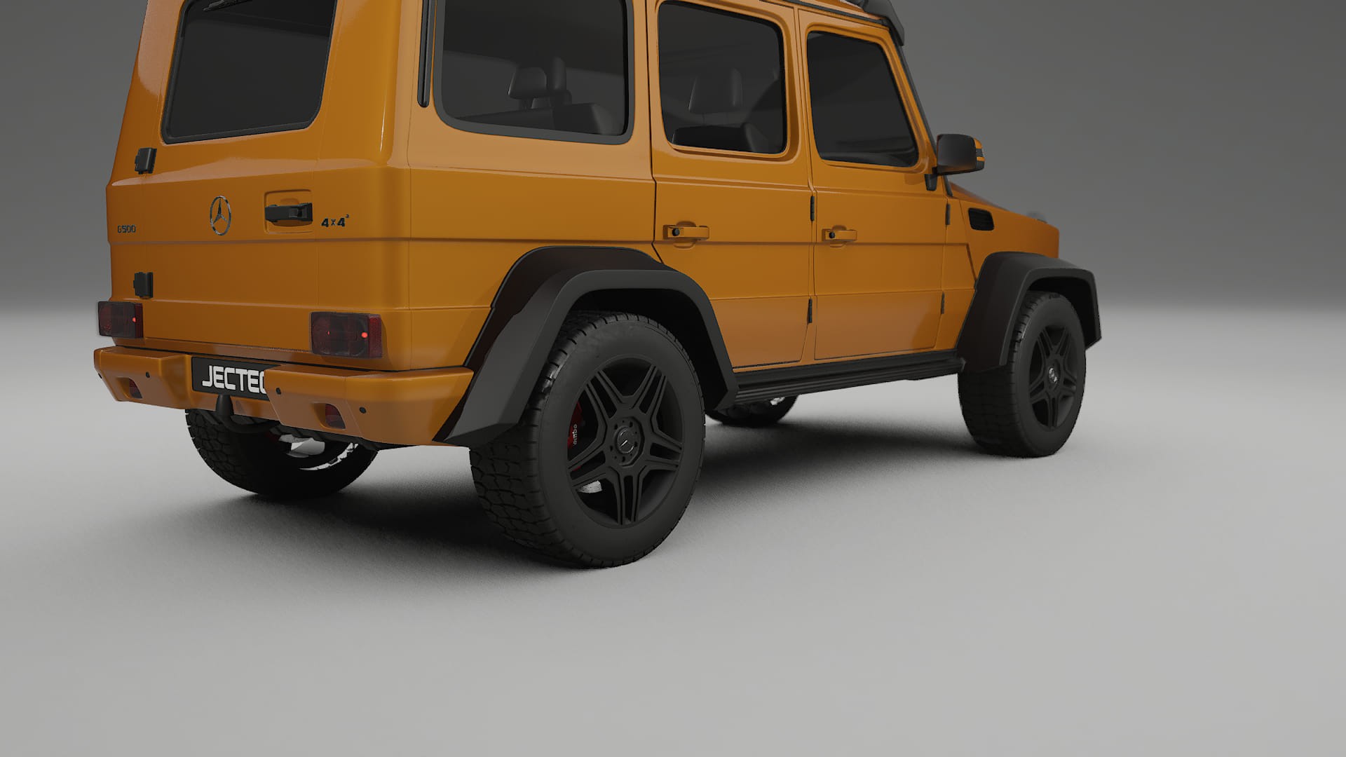Mercedes G class 4x4 W463 TPU Lackschutzfolie | DAISY Farbwechsel PPF – Komplett-Vorgeschnittener Kit