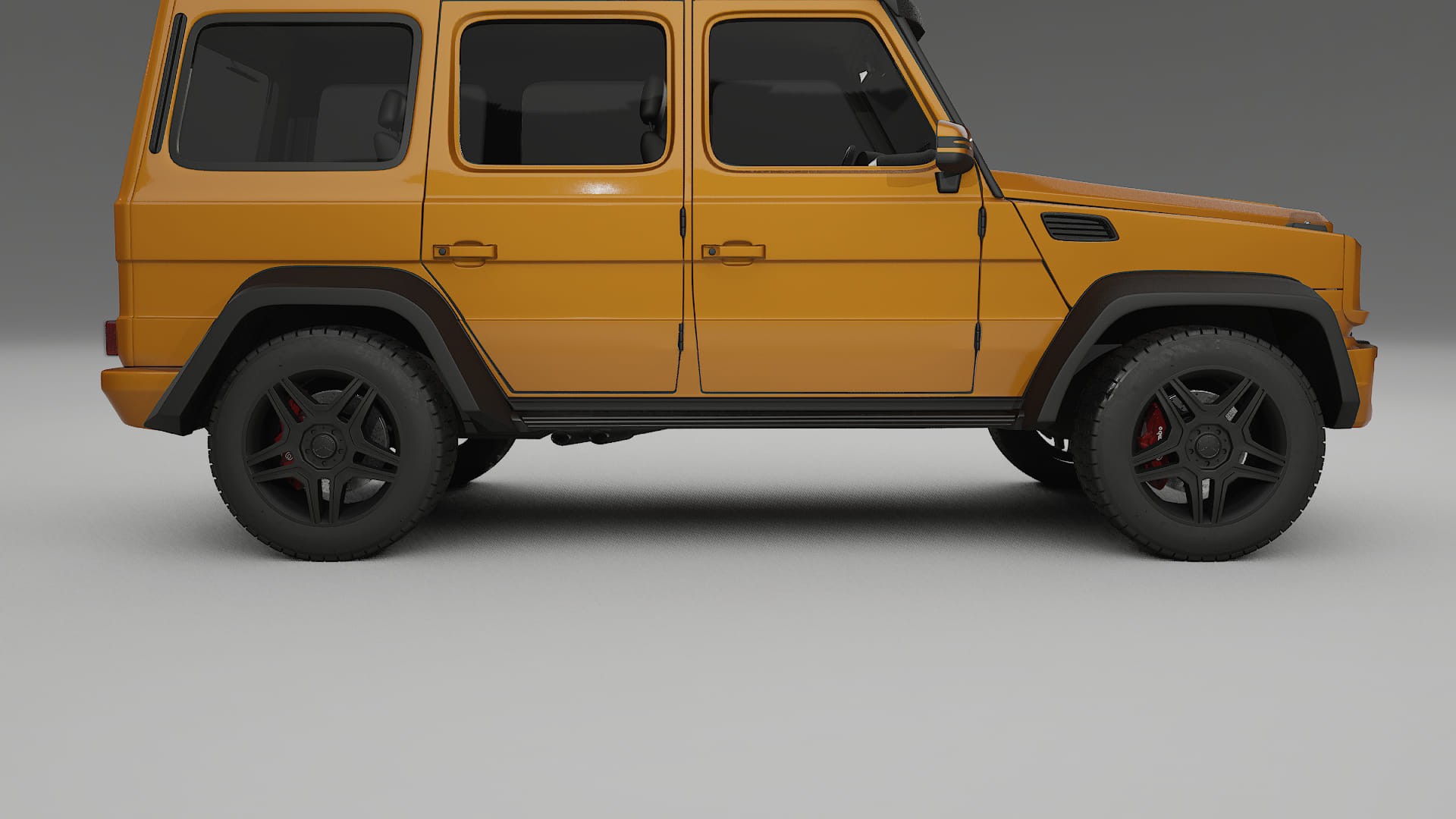 Mercedes G class 4x4 W463 TPU Lackschutzfolie | DAISY Farbwechsel PPF – Komplett-Vorgeschnittener Kit