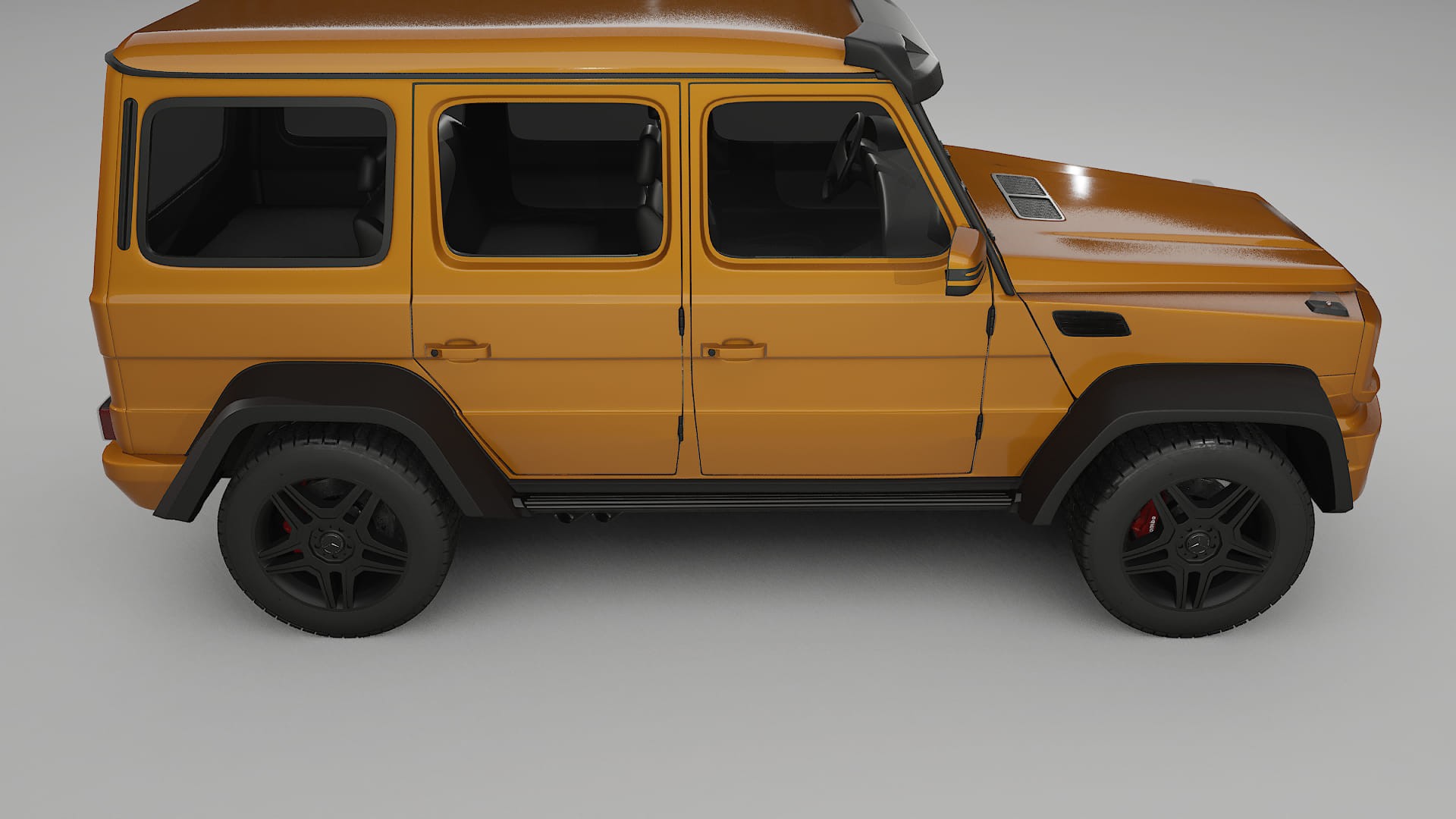 Mercedes G class 4x4 W463 TPU Lackschutzfolie | DAISY Farbwechsel PPF – Komplett-Vorgeschnittener Kit