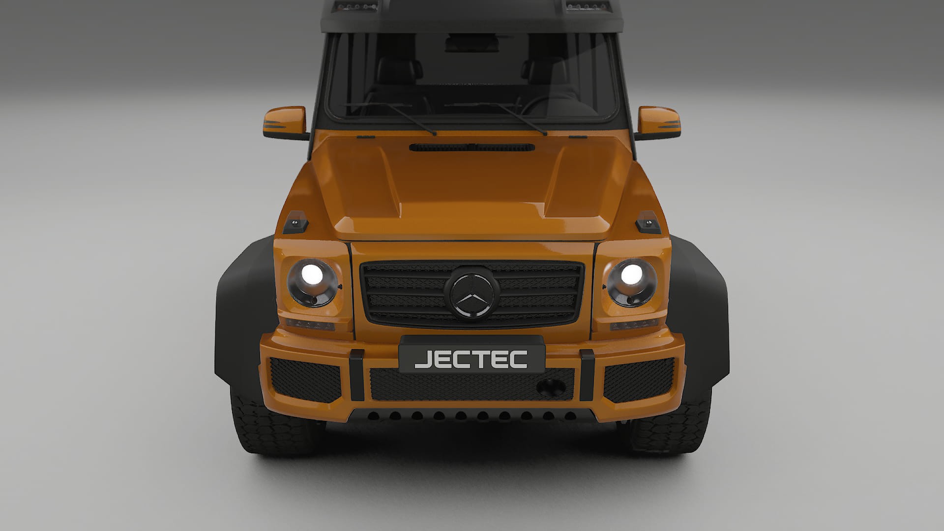 Mercedes G class 4x4 W463 TPU Lackschutzfolie | DAISY Farbwechsel PPF – Komplett-Vorgeschnittener Kit