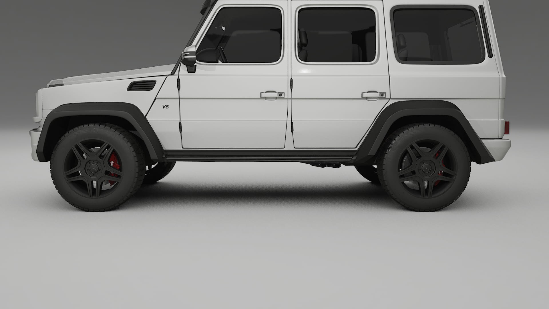Mercedes G class 4x4 W463 TPU Lackschutzfolie | PEARL Farbwechsel PPF – Komplett-Vorgeschnittener Kit