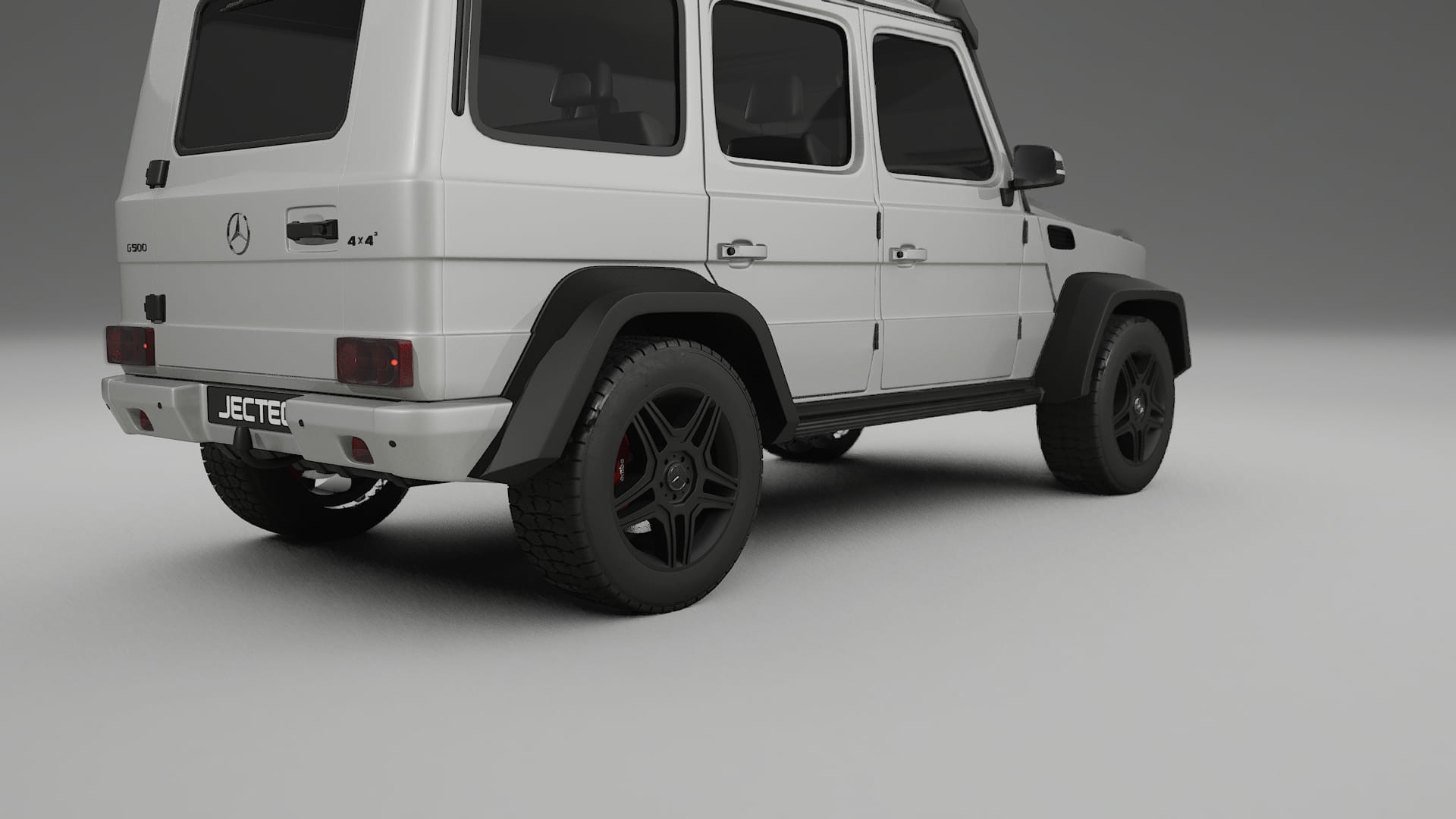 Mercedes G class 4x4 W463 TPU Lackschutzfolie | PEARL Farbwechsel PPF – Komplett-Vorgeschnittener Kit