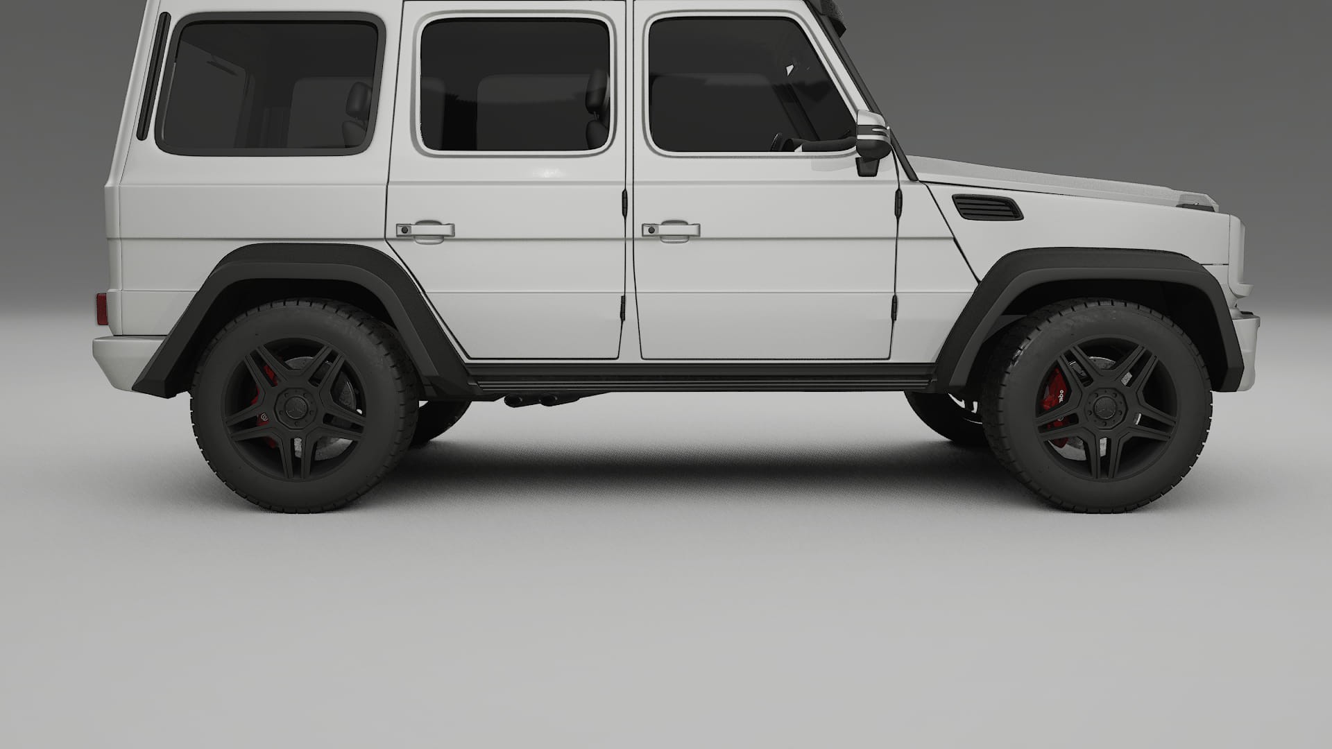 Mercedes G class 4x4 W463 TPU Lackschutzfolie | PEARL Farbwechsel PPF – Komplett-Vorgeschnittener Kit