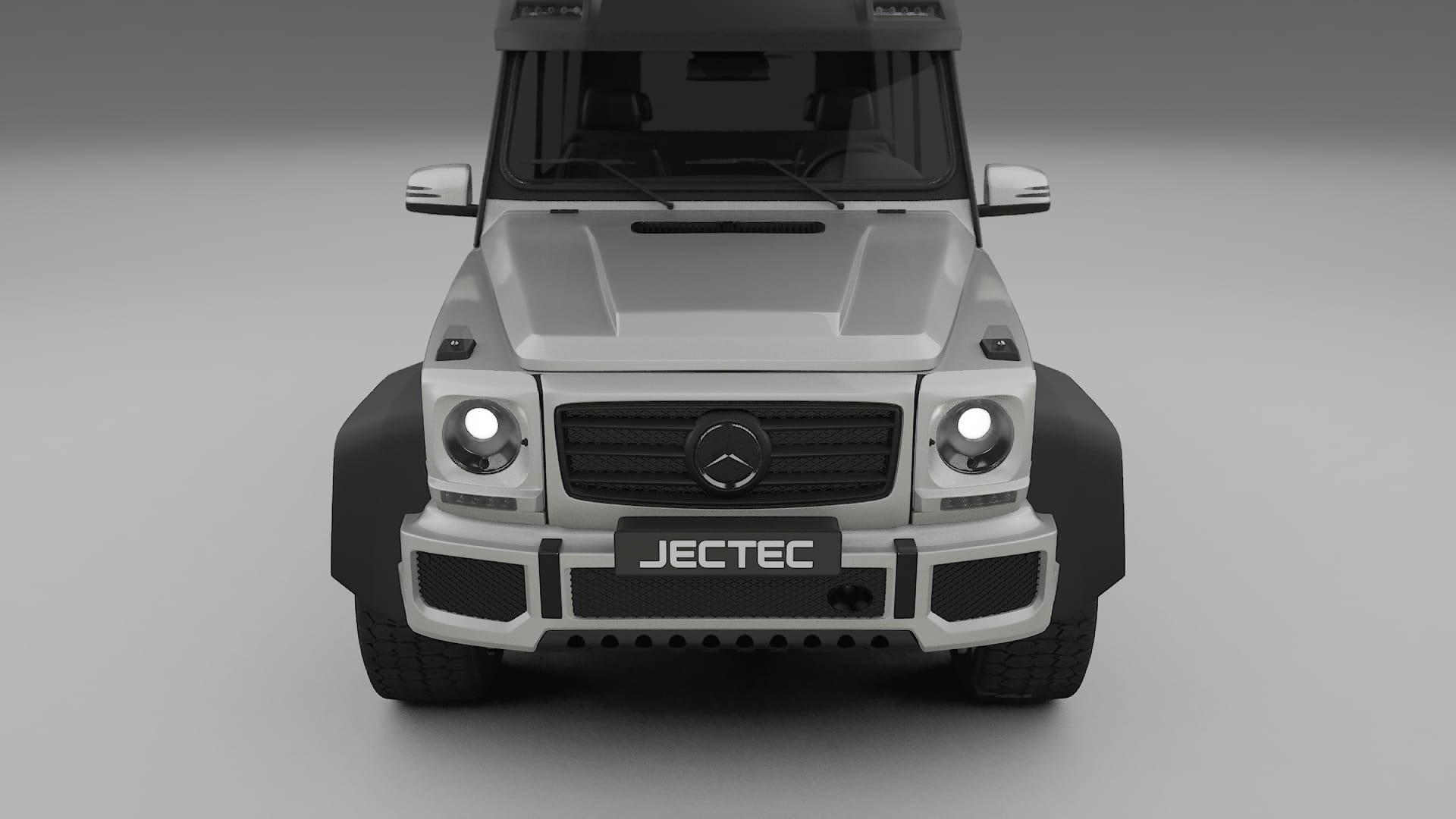 Mercedes G class 4x4 W463 TPU Lackschutzfolie | PEARL Farbwechsel PPF – Komplett-Vorgeschnittener Kit