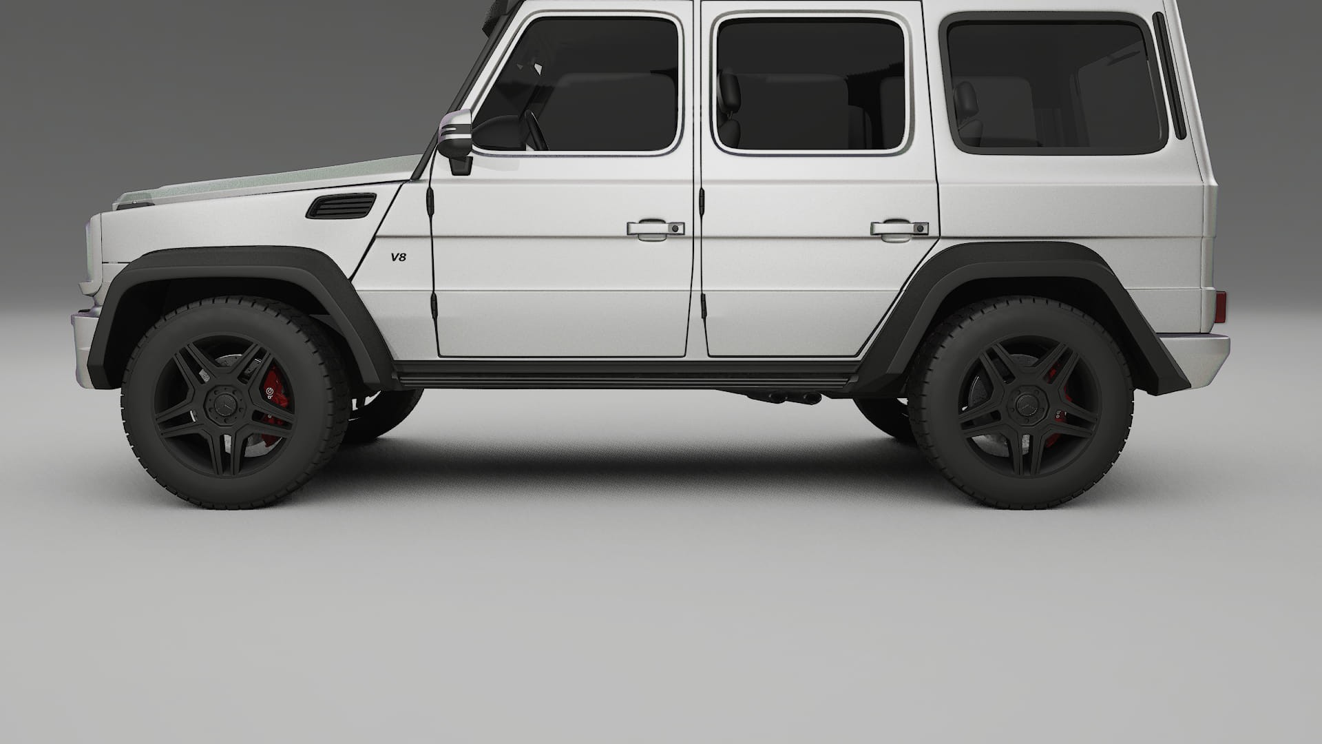 Mercedes G class 4x4 W463 TPU Lackschutzfolie | NEBULA Farbwechsel PPF – Komplett-Vorgeschnittener Kit