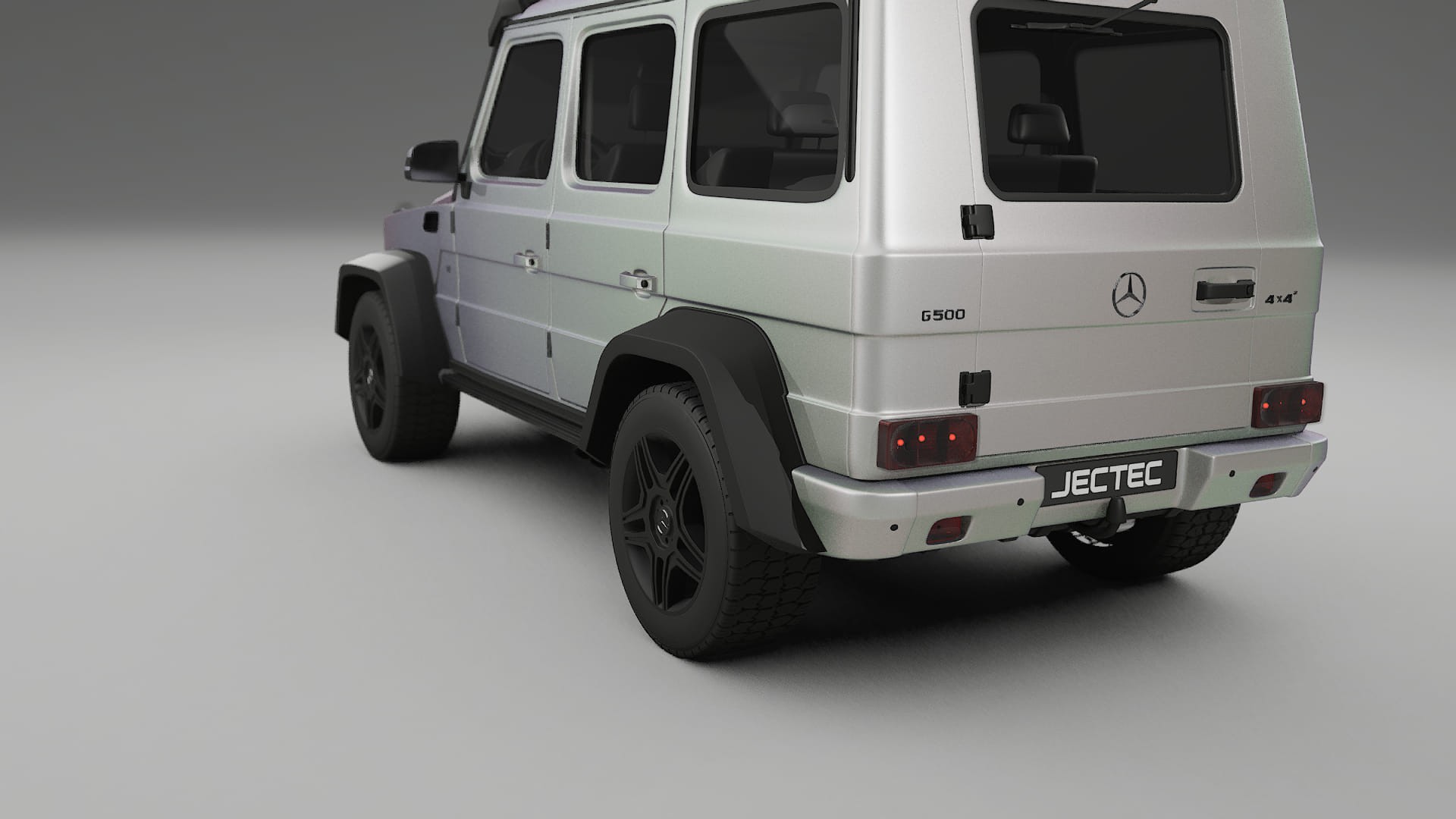 Mercedes G class 4x4 W463 TPU Lackschutzfolie | NEBULA Farbwechsel PPF – Komplett-Vorgeschnittener Kit