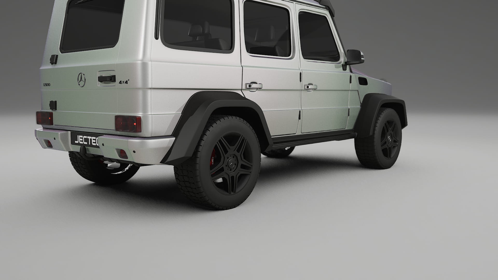 Mercedes G class 4x4 W463 TPU Lackschutzfolie | NEBULA Farbwechsel PPF – Komplett-Vorgeschnittener Kit