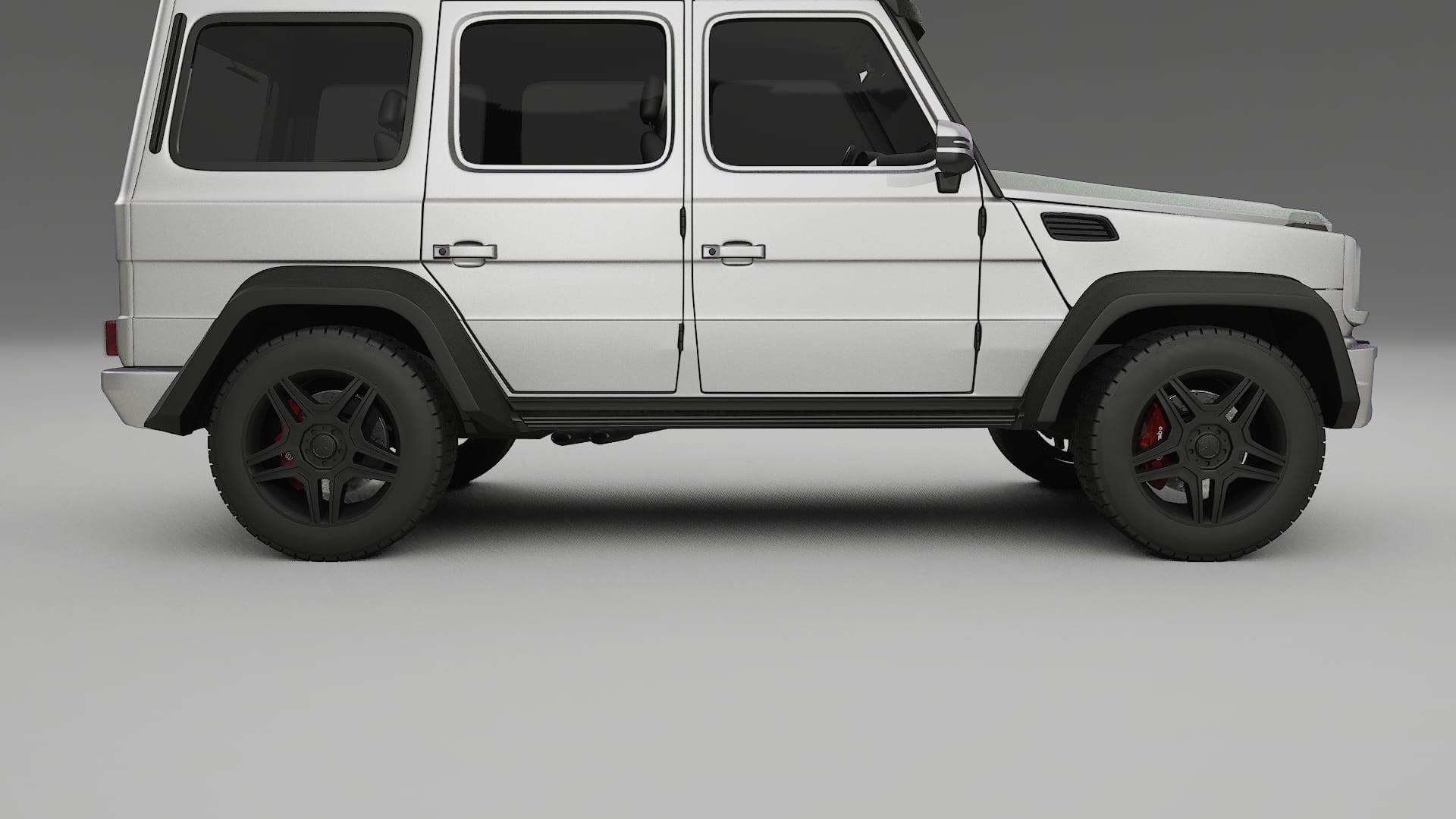 Mercedes G class 4x4 W463 TPU Lackschutzfolie | NEBULA Farbwechsel PPF – Komplett-Vorgeschnittener Kit