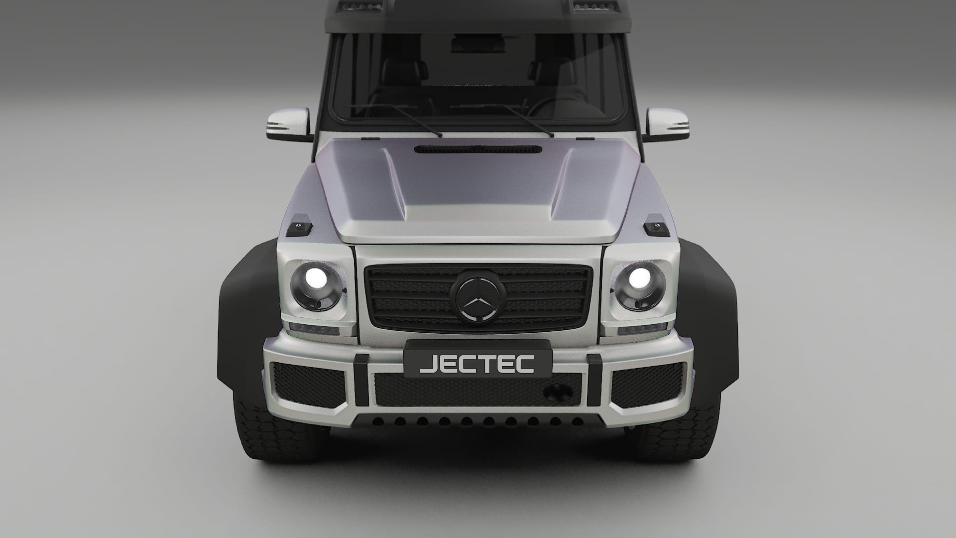 Mercedes G class 4x4 W463 TPU Lackschutzfolie | NEBULA Farbwechsel PPF – Komplett-Vorgeschnittener Kit