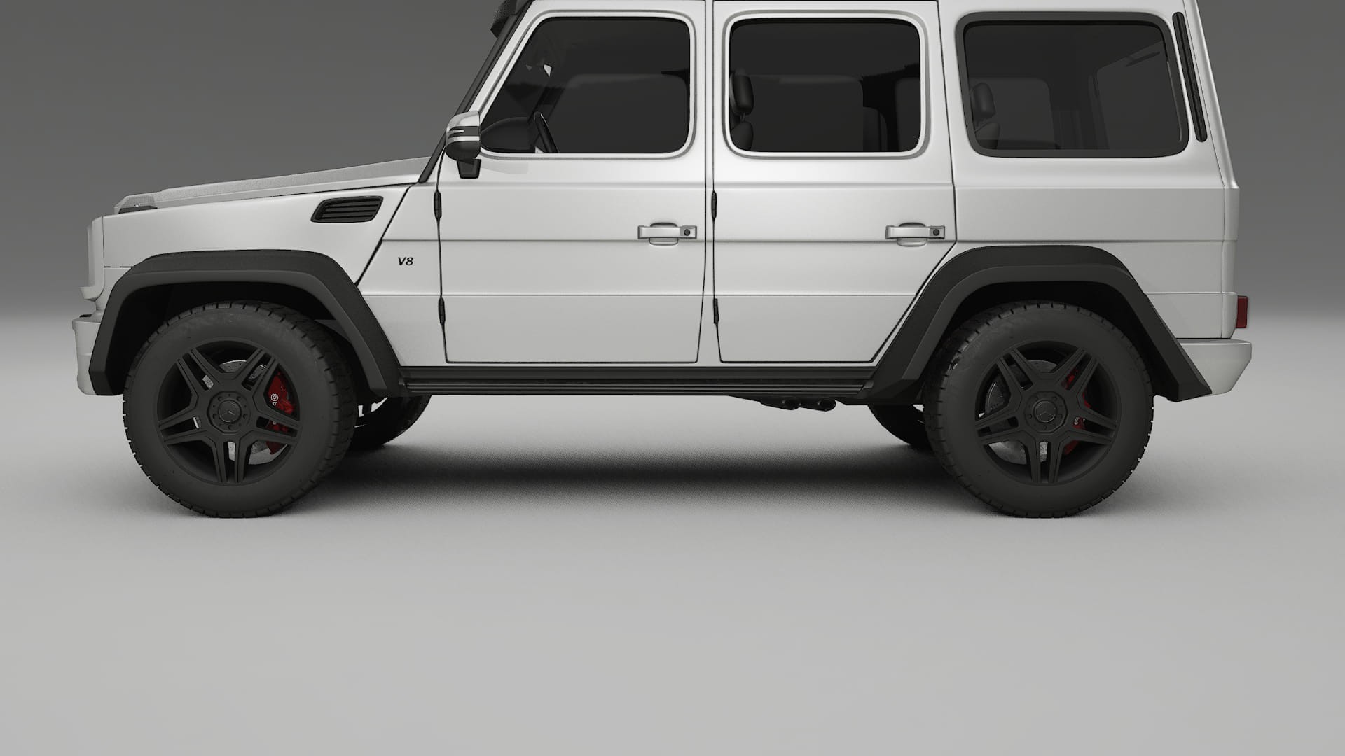 Mercedes G class 4x4 W463 TPU Lackschutzfolie | OPAL Farbwechsel PPF – Komplett-Vorgeschnittener Kit