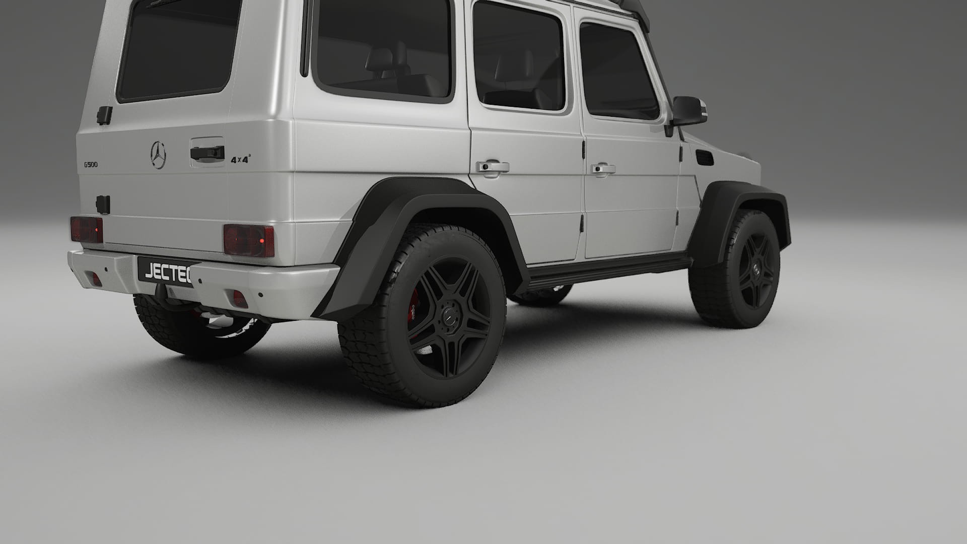 Mercedes G class 4x4 W463 TPU Lackschutzfolie | OPAL Farbwechsel PPF – Komplett-Vorgeschnittener Kit