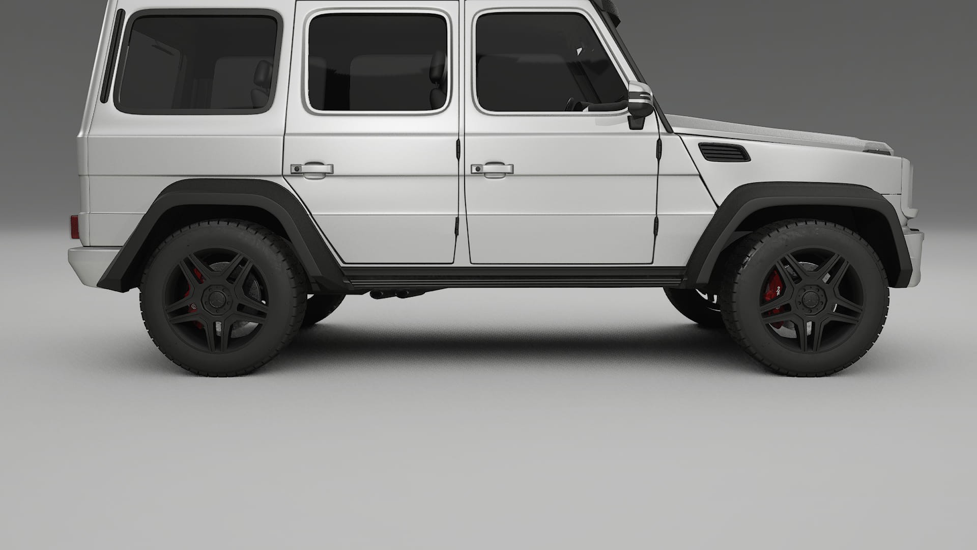 Mercedes G class 4x4 W463 TPU Lackschutzfolie | OPAL Farbwechsel PPF – Komplett-Vorgeschnittener Kit