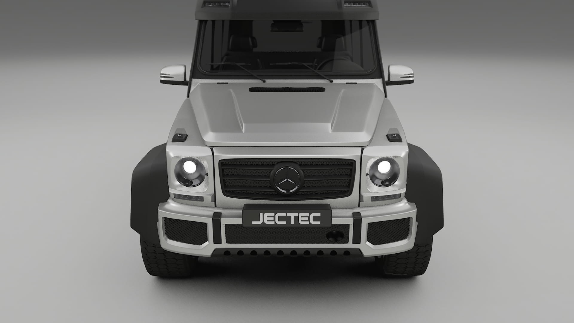 Mercedes G class 4x4 W463 TPU Lackschutzfolie | OPAL Farbwechsel PPF – Komplett-Vorgeschnittener Kit